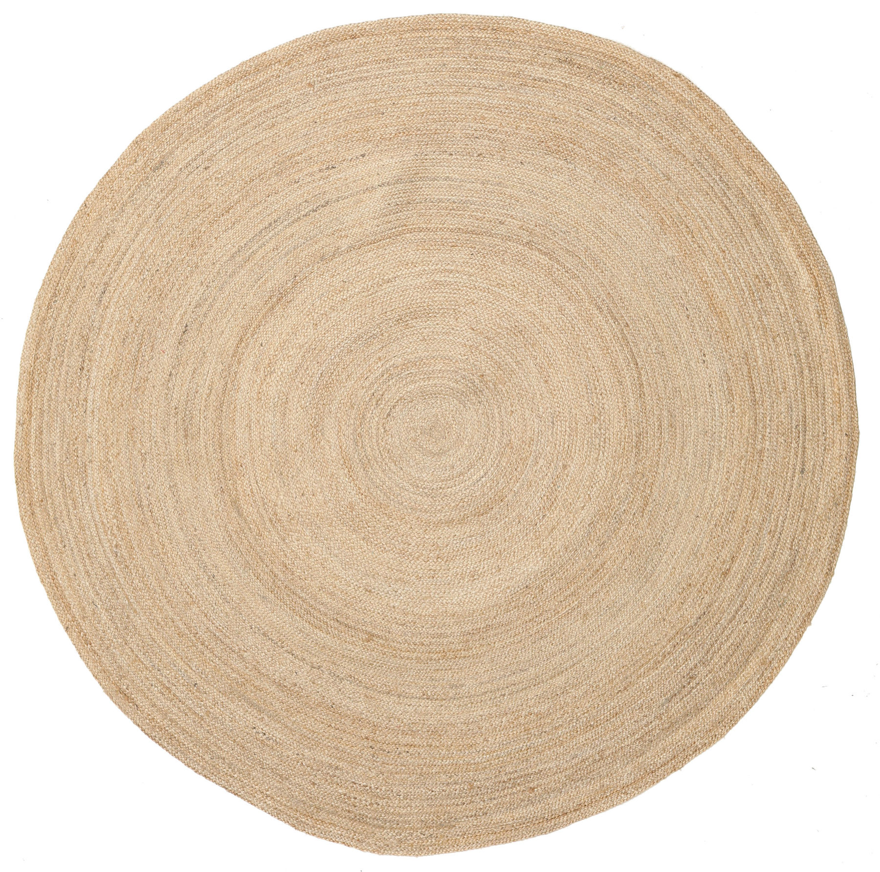 Solana Plain Jute Matta - Beige &Oslash; 200