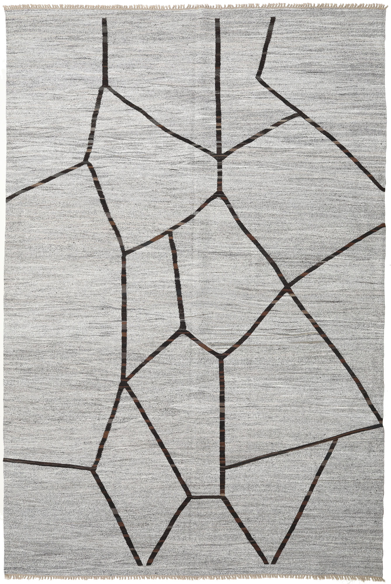 Kelim Halbantik Türkei Teppich 297×446