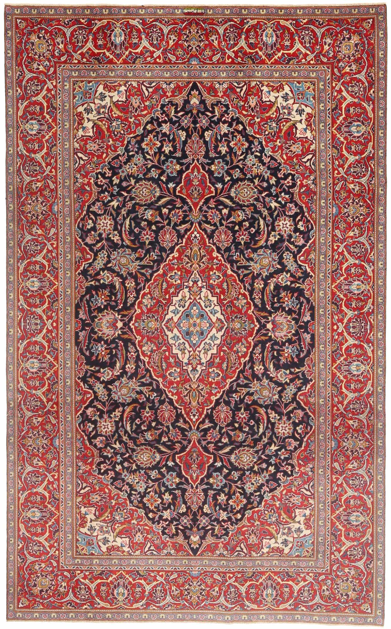 
    Keshan Patina - Red - 205 x 335 cm
  