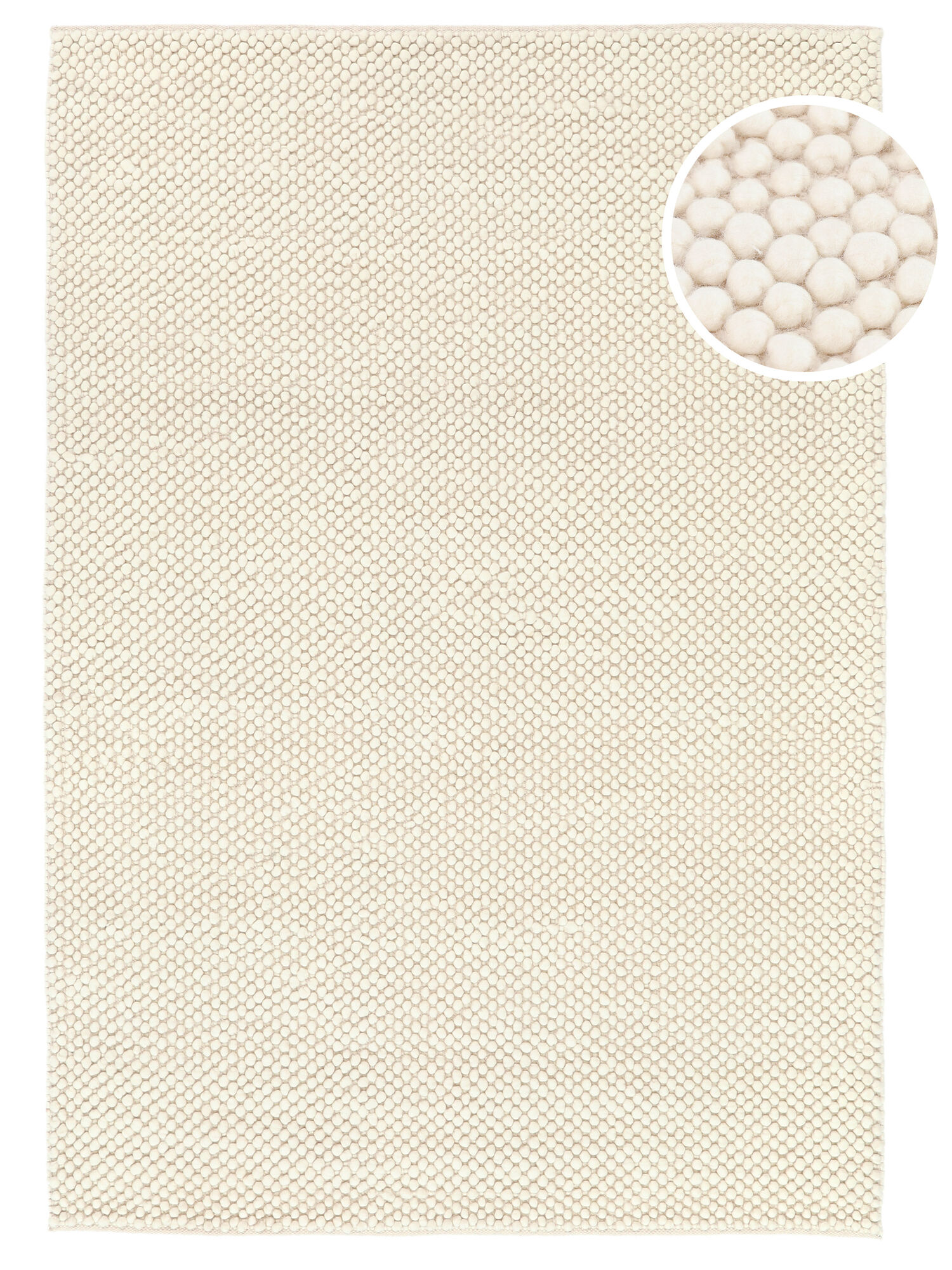 Big Drop Matta - Off white 160x230