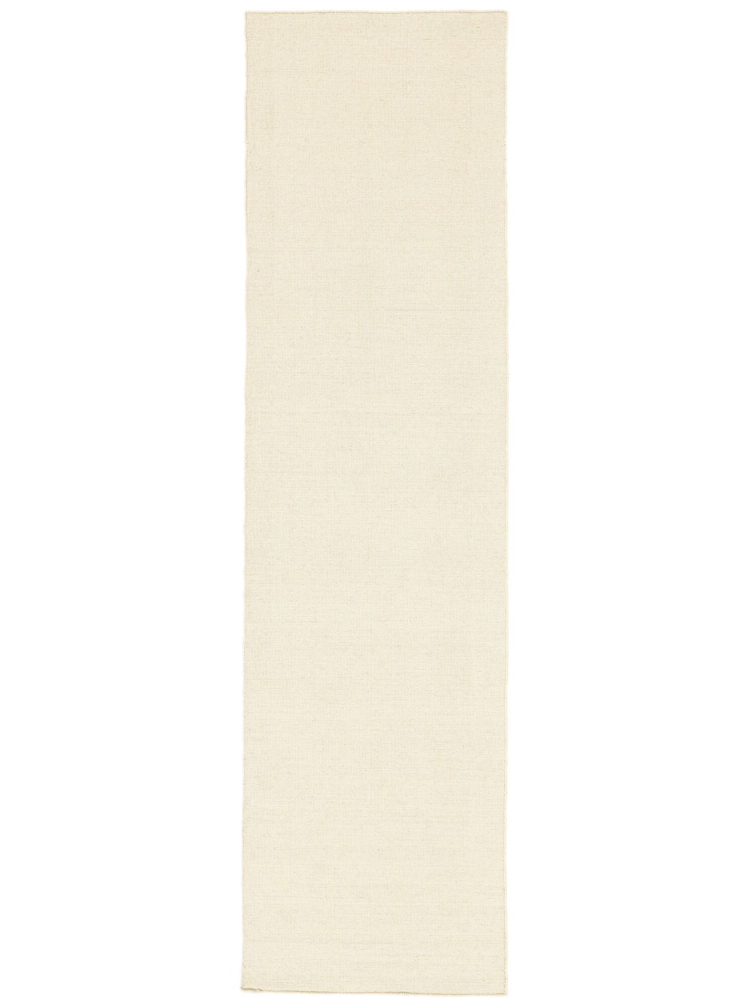 Kelim loom Teppich – Naturweiß 80×300