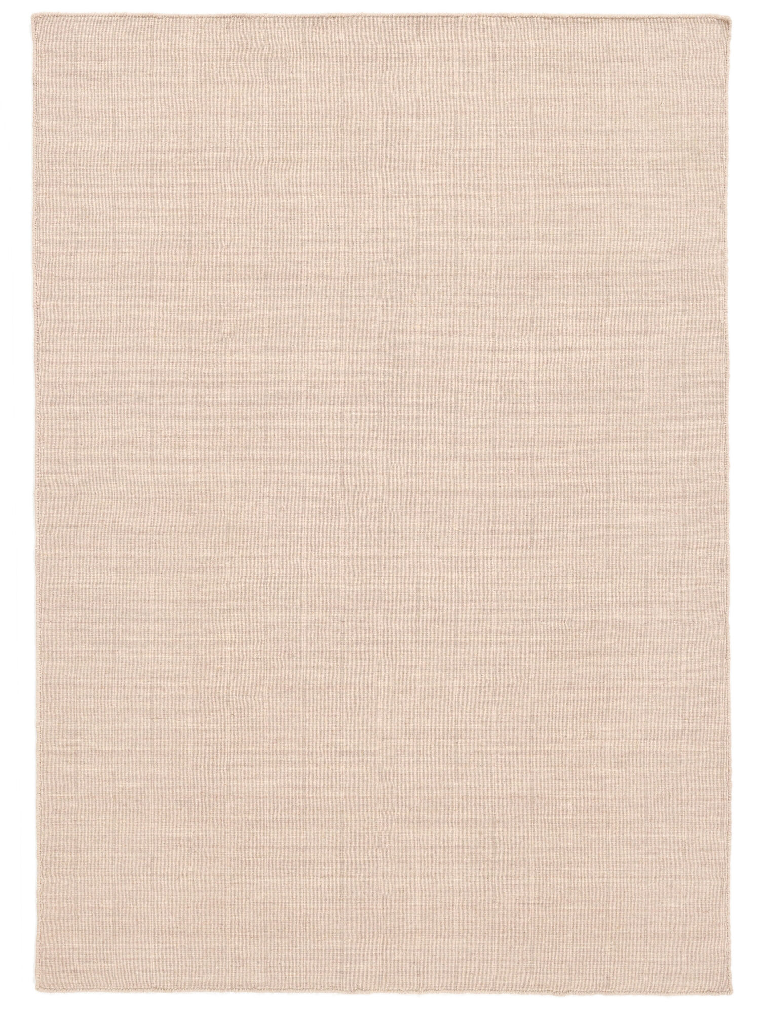 Kelim loom Teppich – Hellrosa 160×230