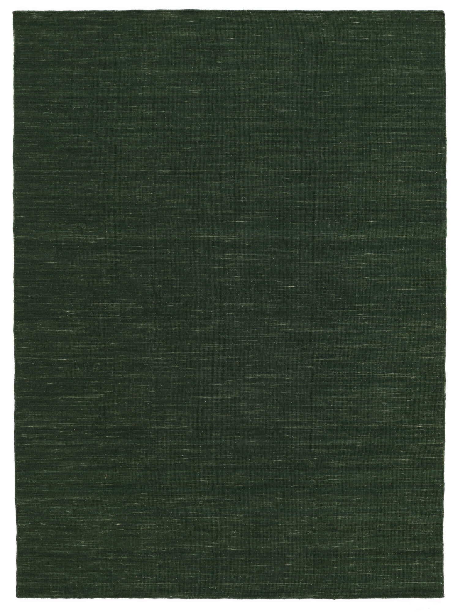 Kelim loom Teppich – Waldgrün 200×300