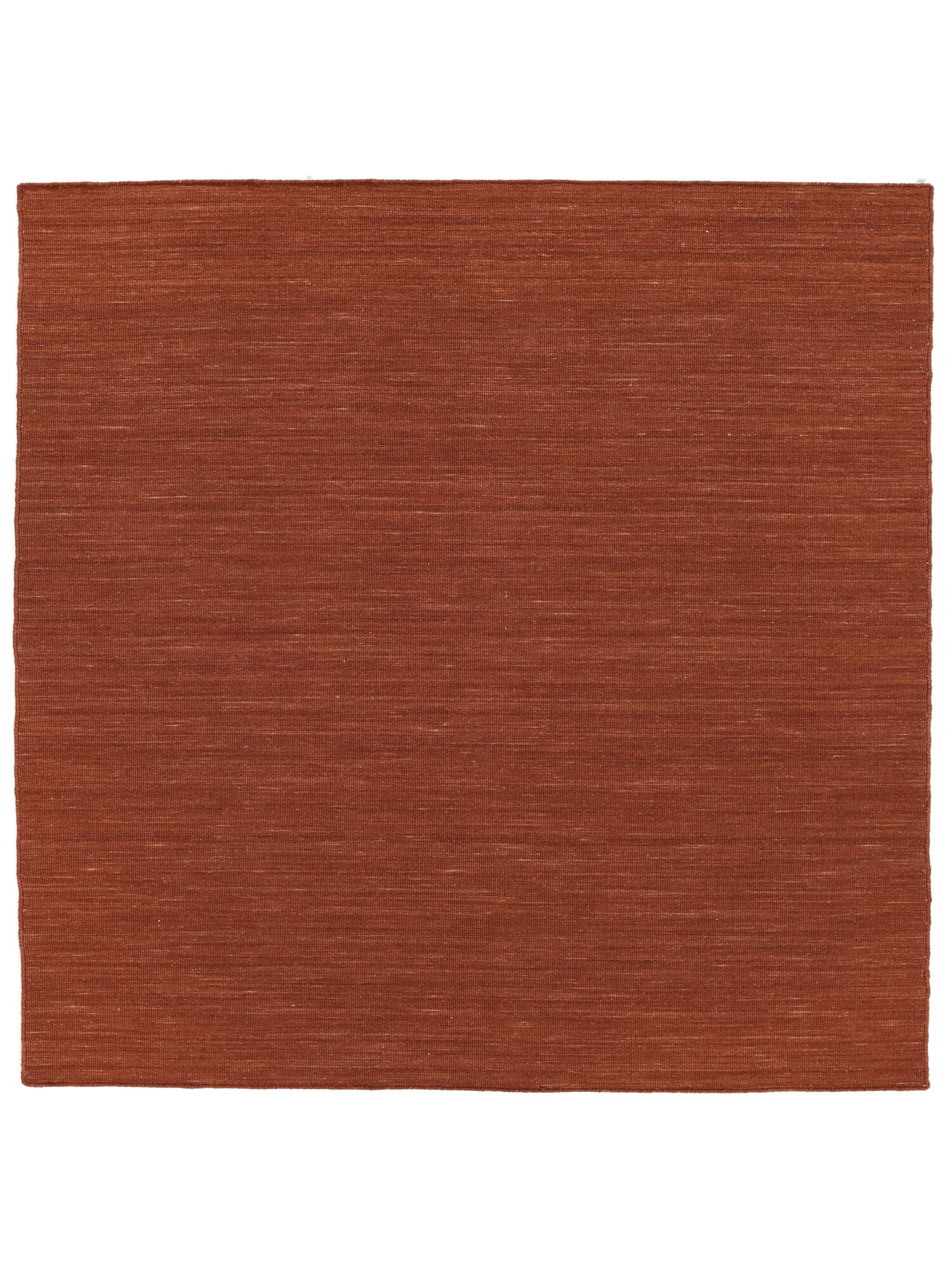 
    Kilim loom - Rust red - 250 x 250 cm
  