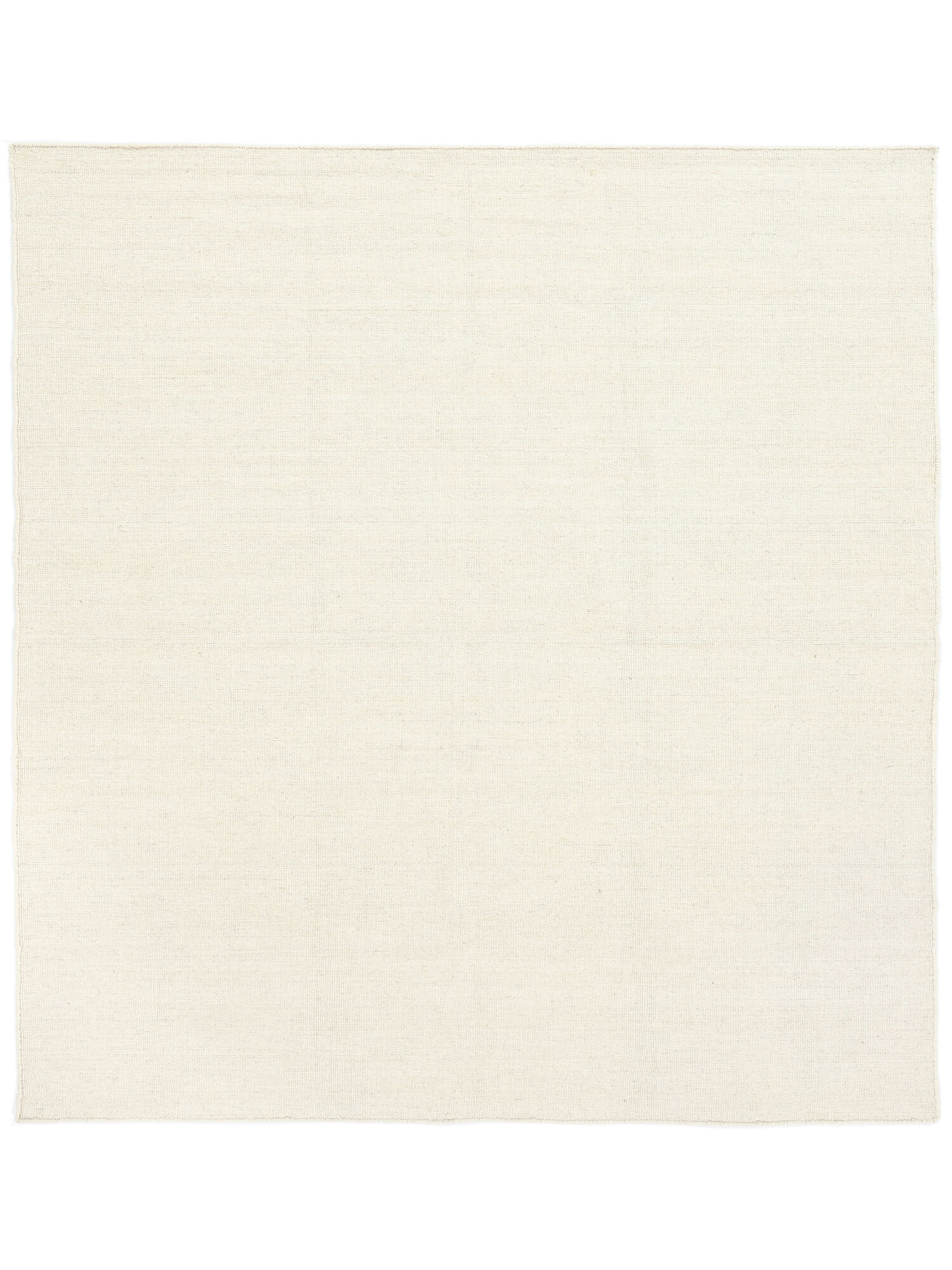 Kelim loom Teppich – Naturweiß 250×250