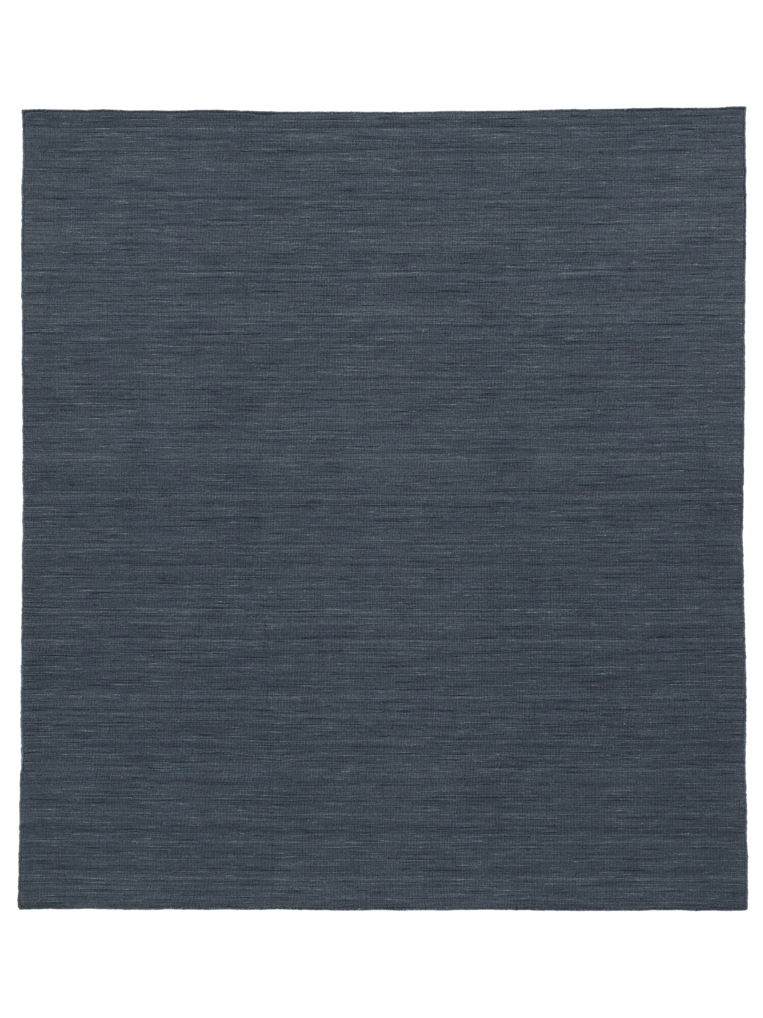 Kelim loom Teppich – Marineblau 250×250