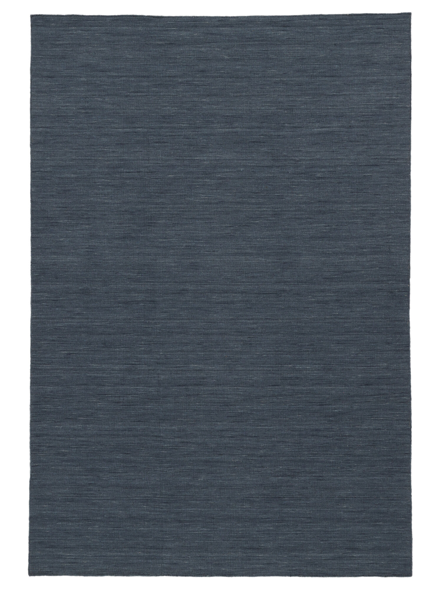 Kelim loom Teppich – Marineblau 250×350