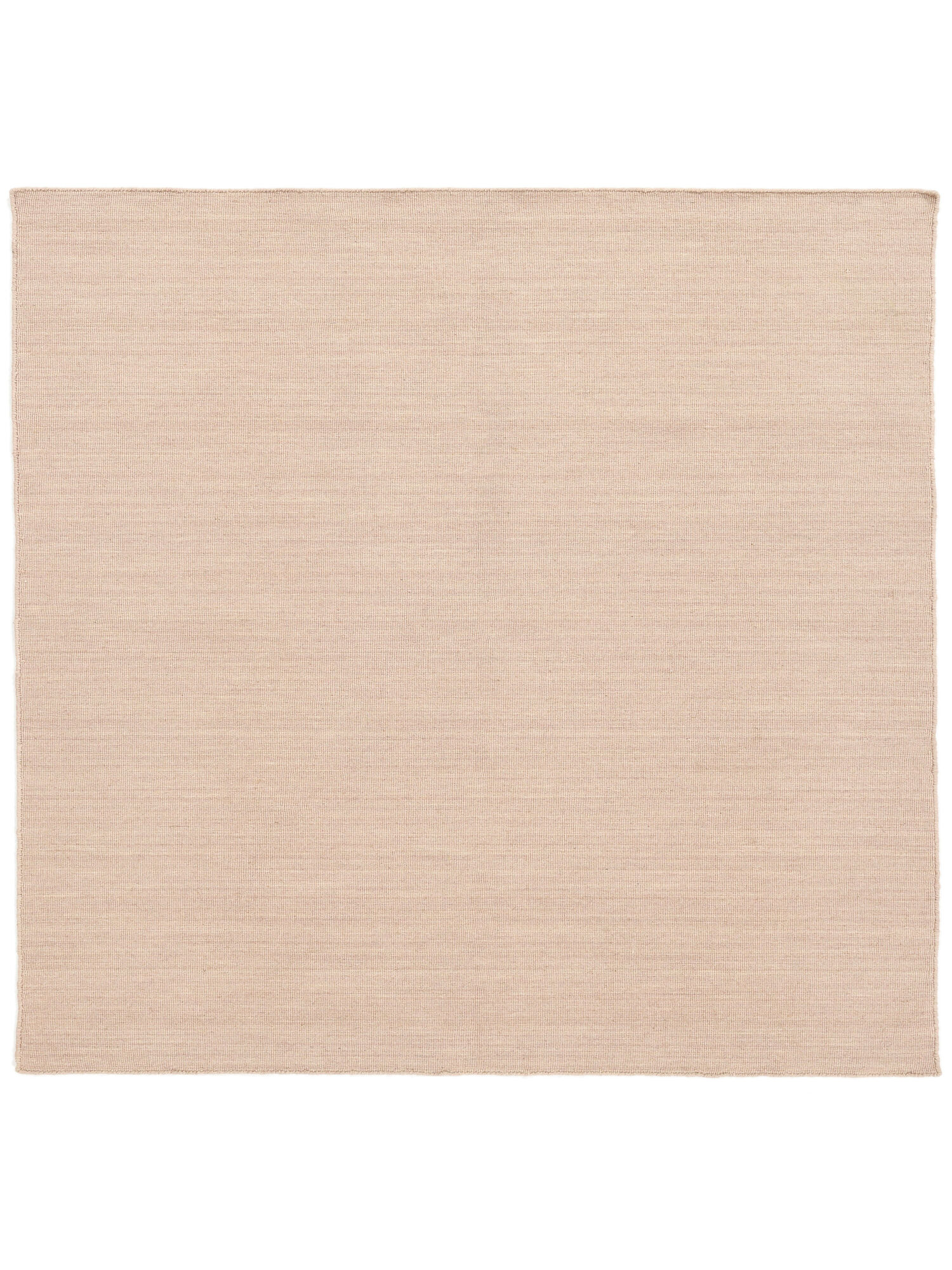 Kelim loom Teppich – Hellrosa 250×250