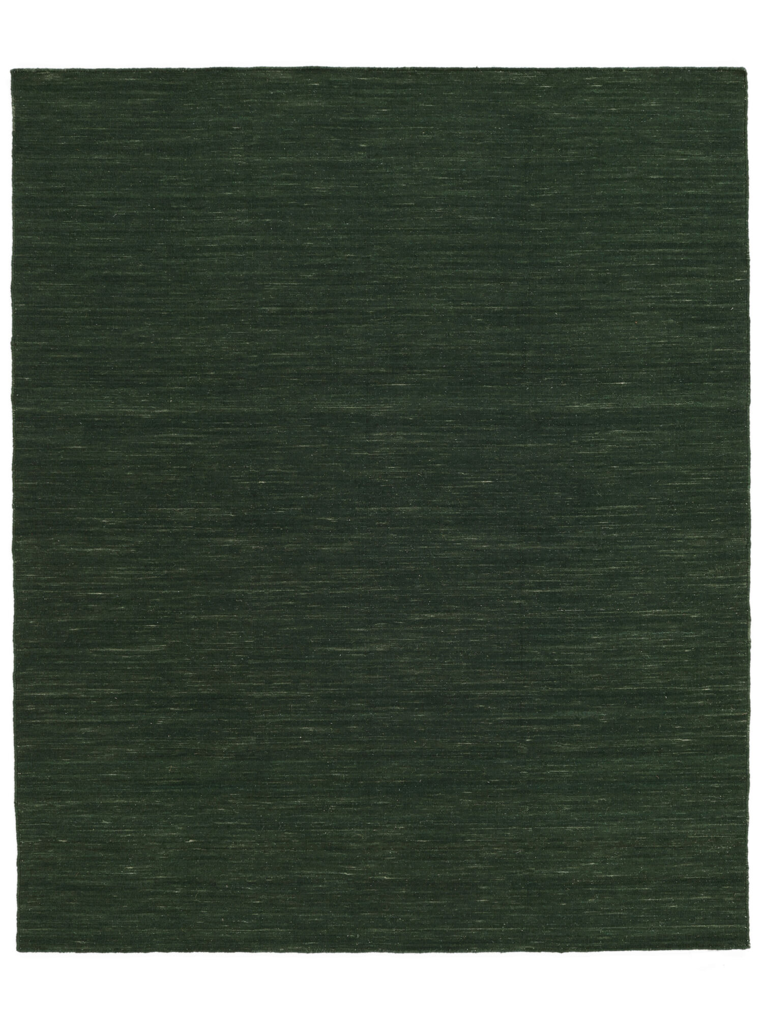 Kelim loom Teppich – Waldgrün 250×300