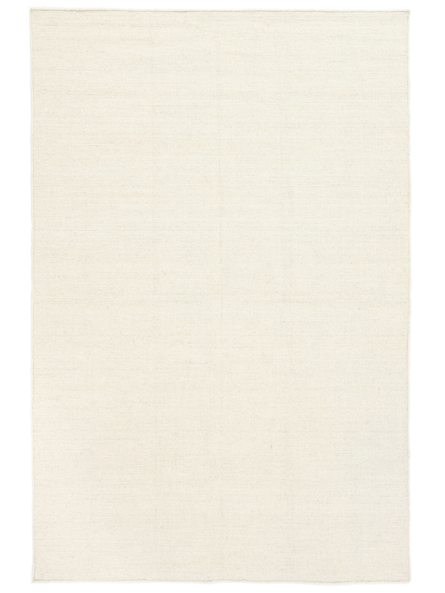 Kelim loom Teppich – Naturweiß 300×400