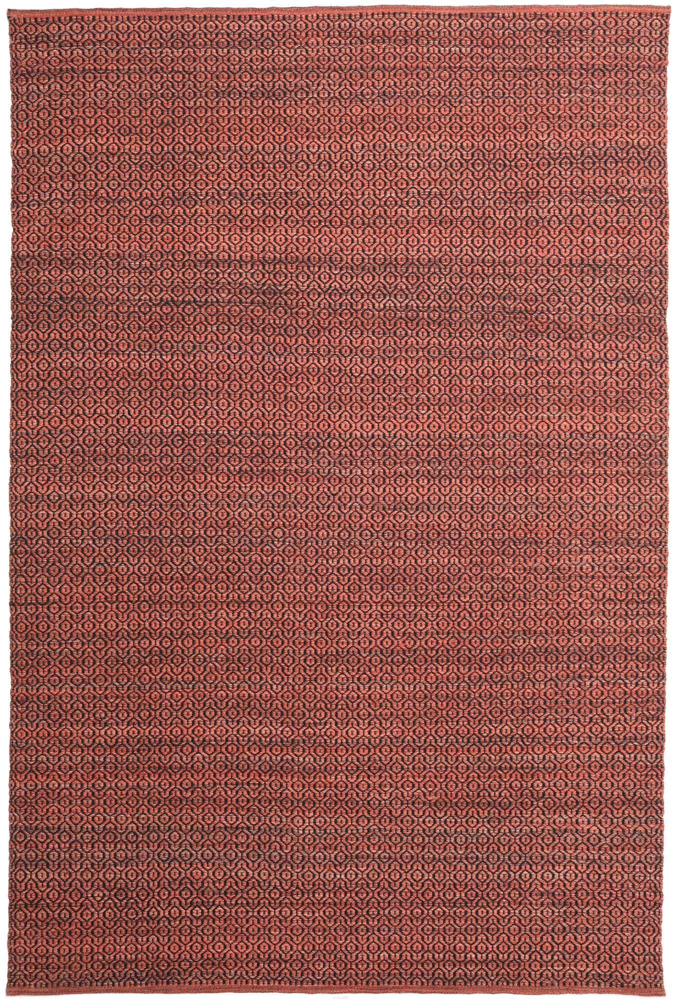 Set 2 Federe Per Cuscini Vintage Floreali 50x50 Cm – Colori Rosso Ruggine, Marrone, Giallo – Cotone E Lino Con Cerniera Nascosta