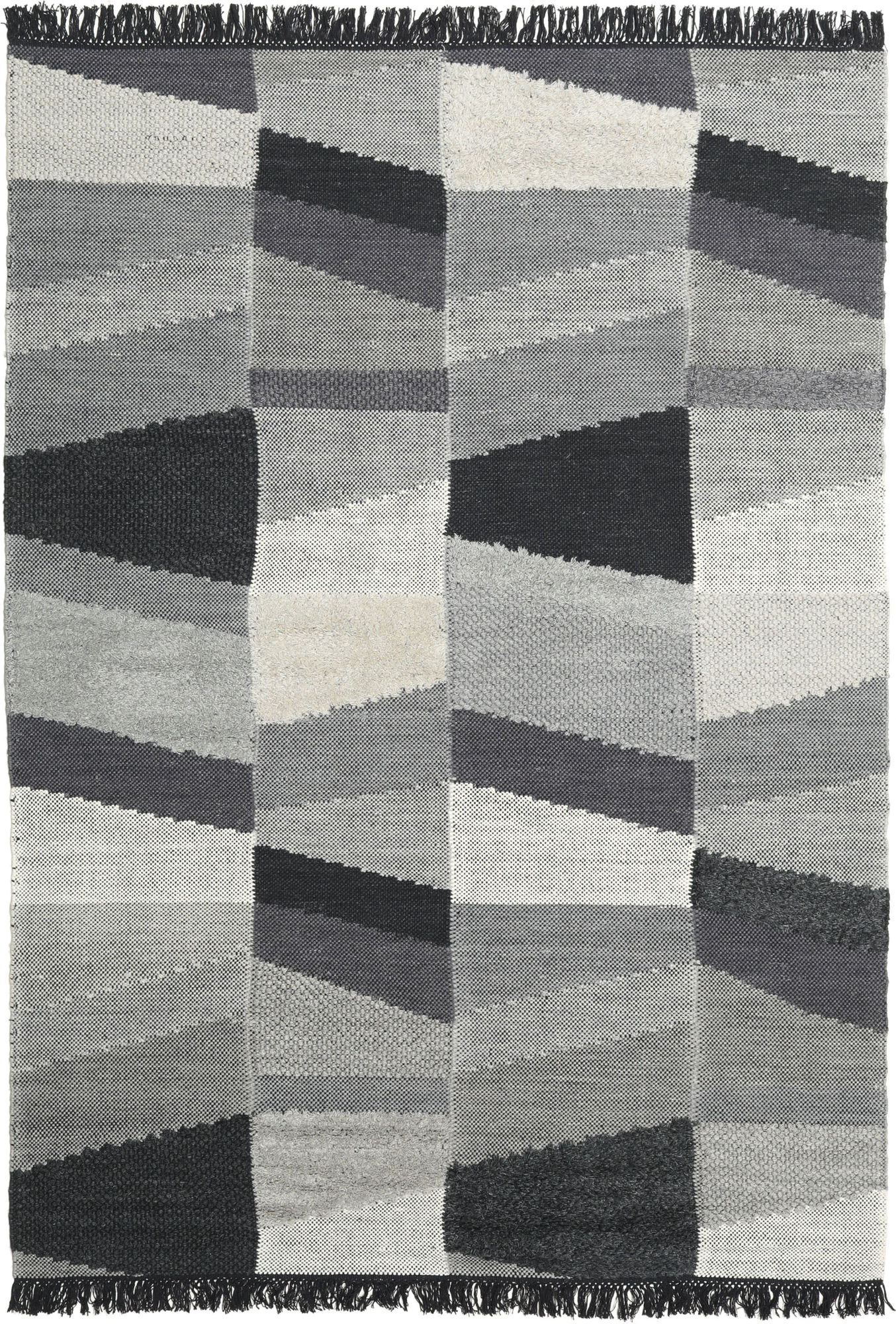
    Viola - Grey / Black - 160 x 230 cm
  