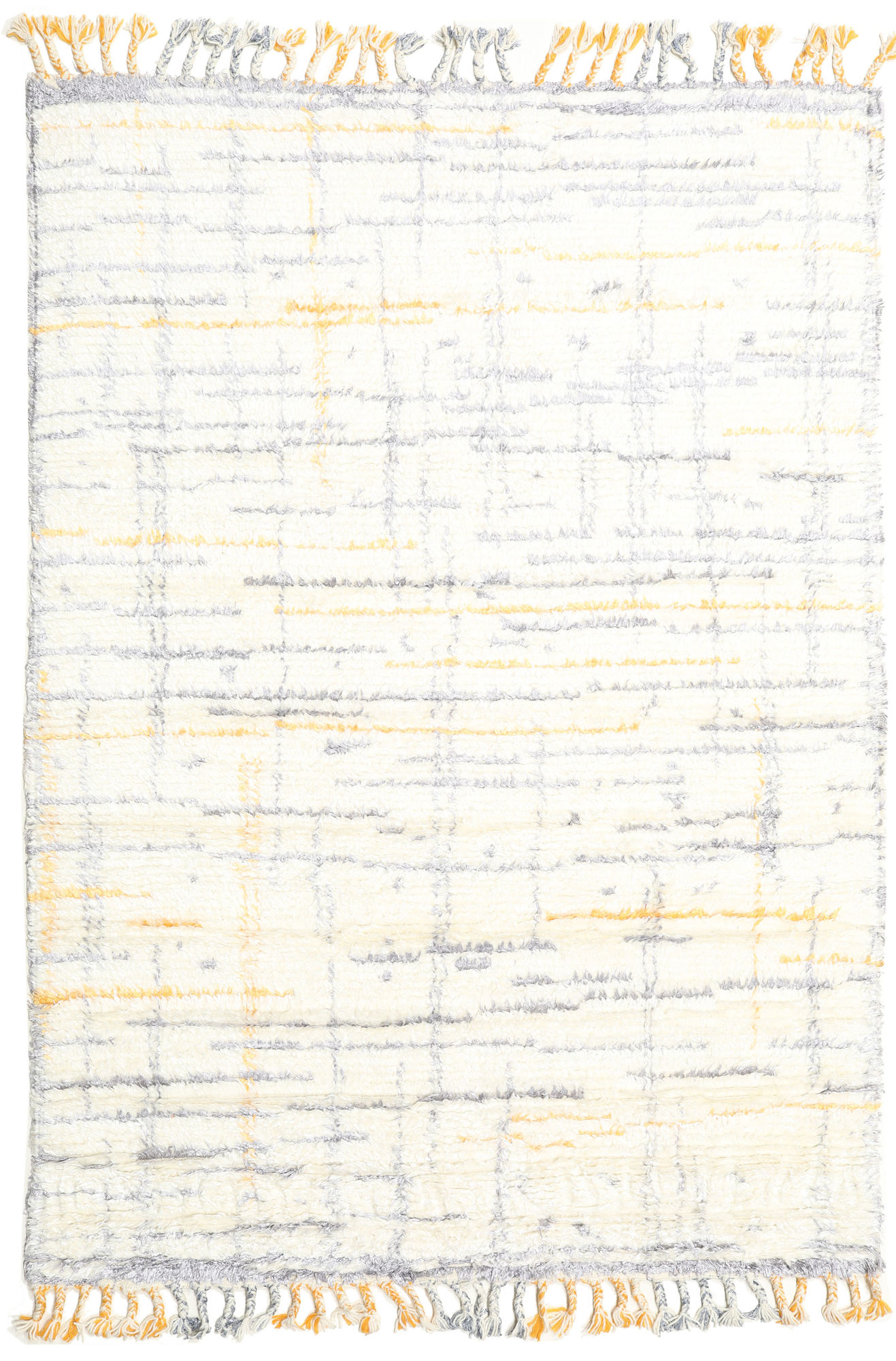 Rakel Matta - Kr&auml;mvit / Orange 160x230
