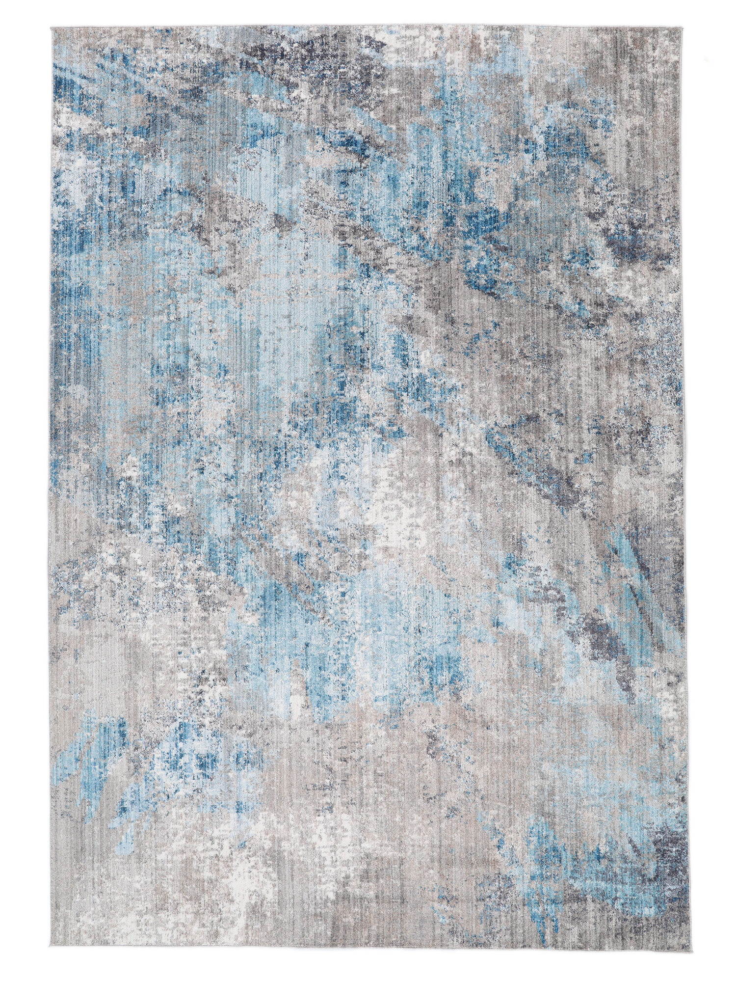  RUGMRZ Teppiche, Dämm- & Schutzmatten Teppich Blaue  Schmetterling Print Dekoration rechteckig mehrere Größen 200 x 300 cm