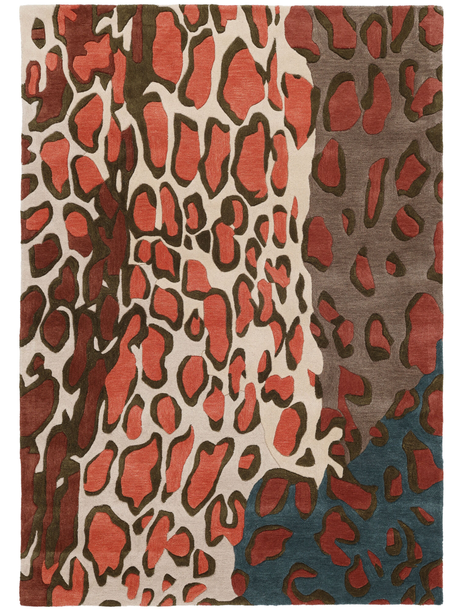 
    Tilda - 2018 - Red / Beige - 200 x 300 cm
  