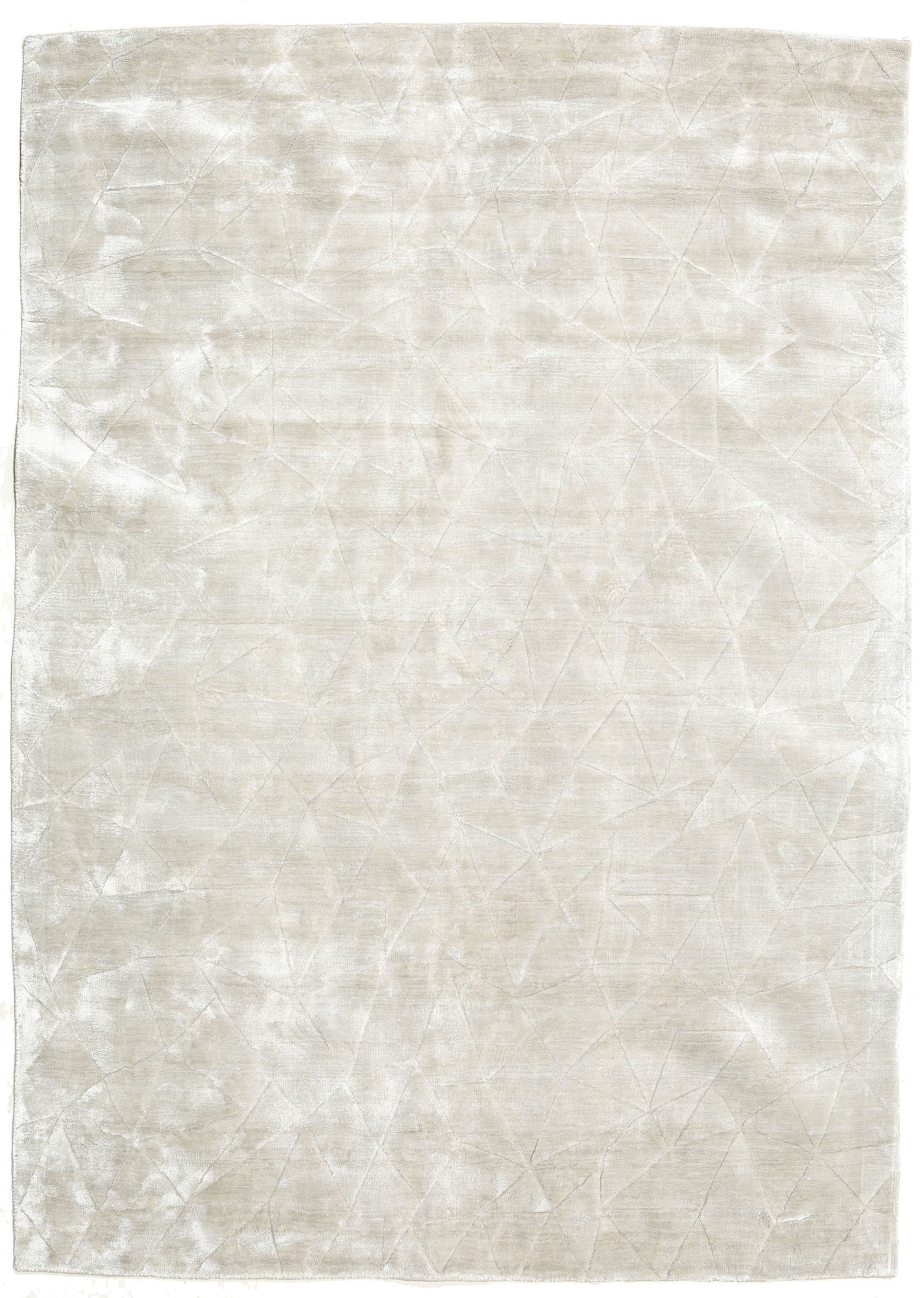 
    Crystal - Silver grey / Off white - 140 x 200 cm
  