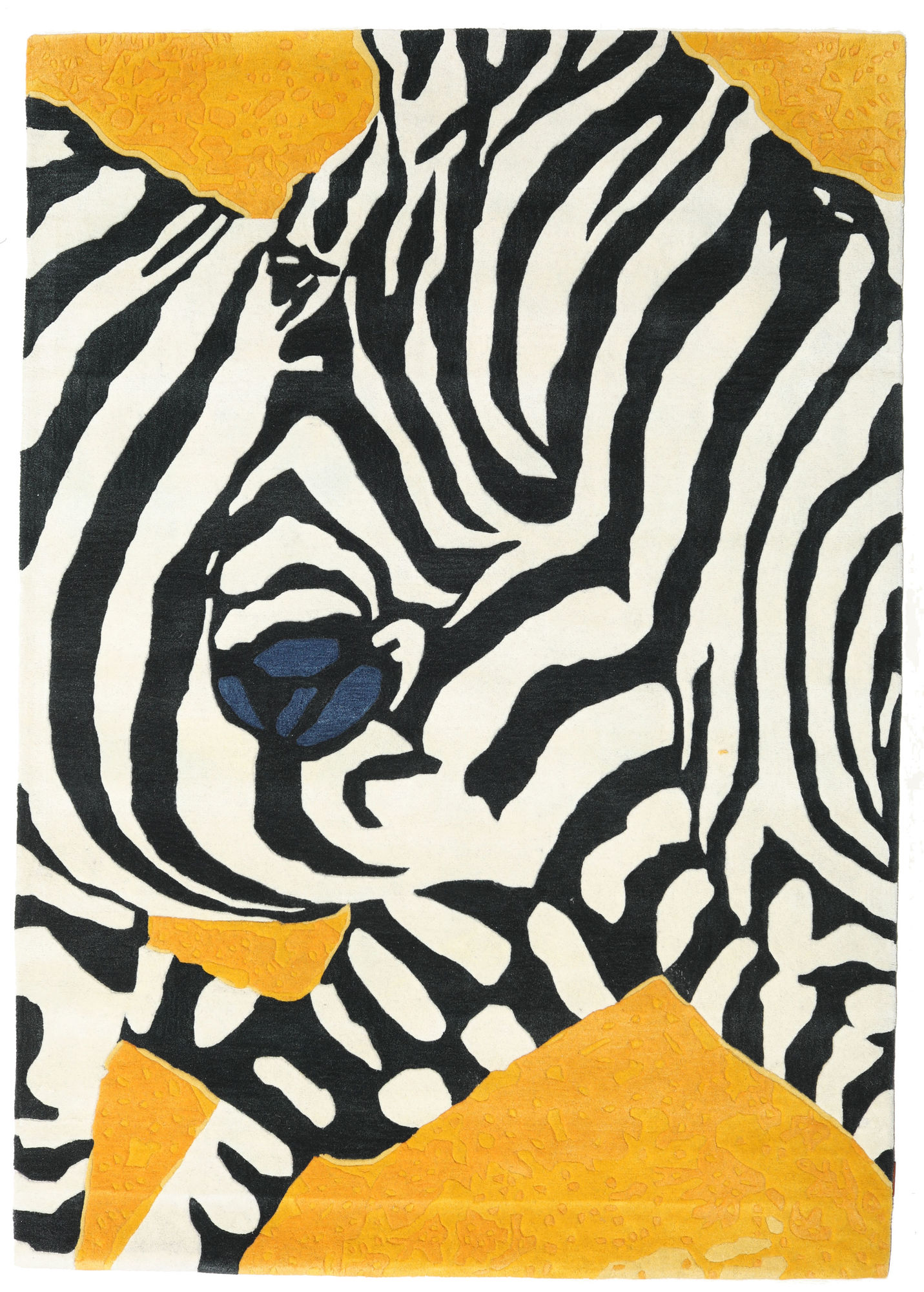 
    Zebra - 2018 - Yellow - 160 x 230 cm
  
