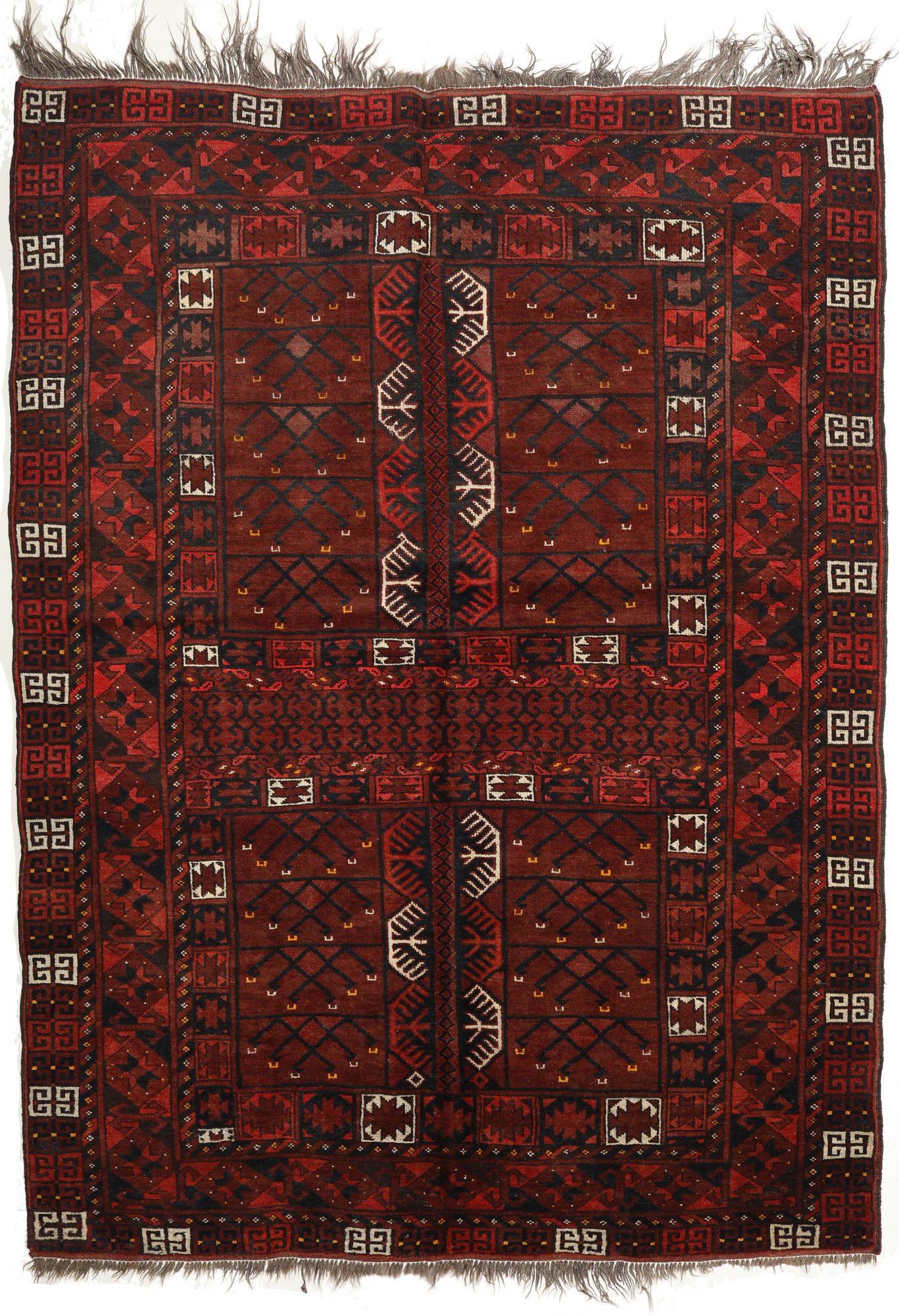 
    Afghan Khal Mohammadi - Brown - 160 x 213 cm
  