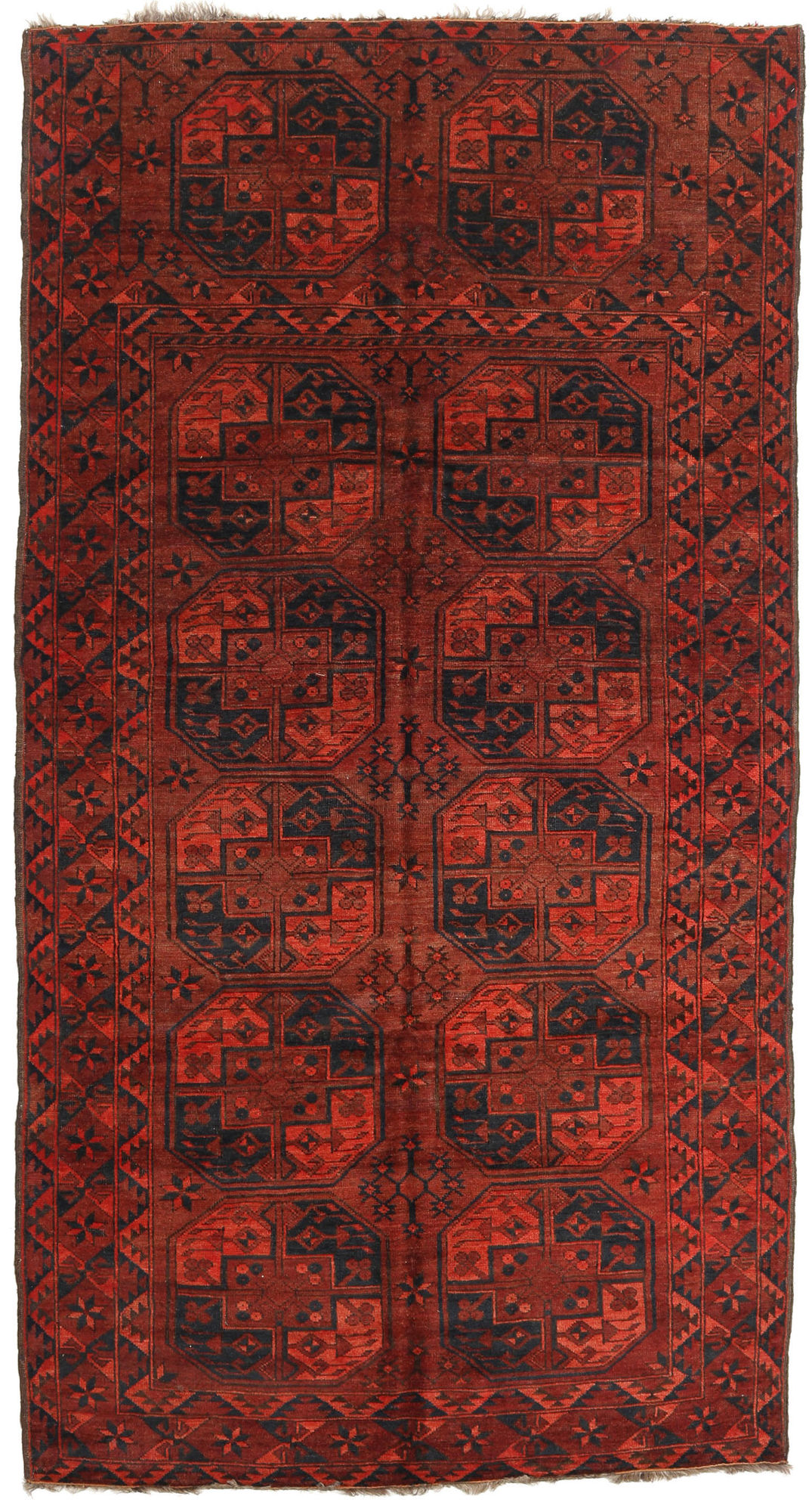 
    Afghan Khal Mohammadi - Red - 154 x 290 cm
  