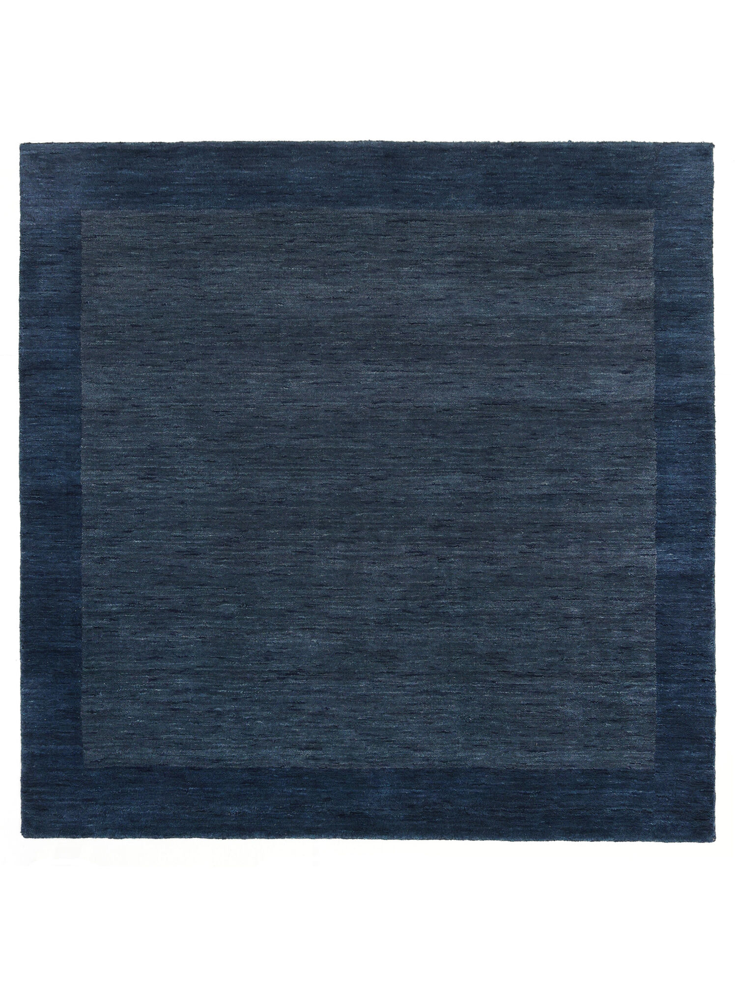 Handloom Frame Matta - Mörkblå 300x300