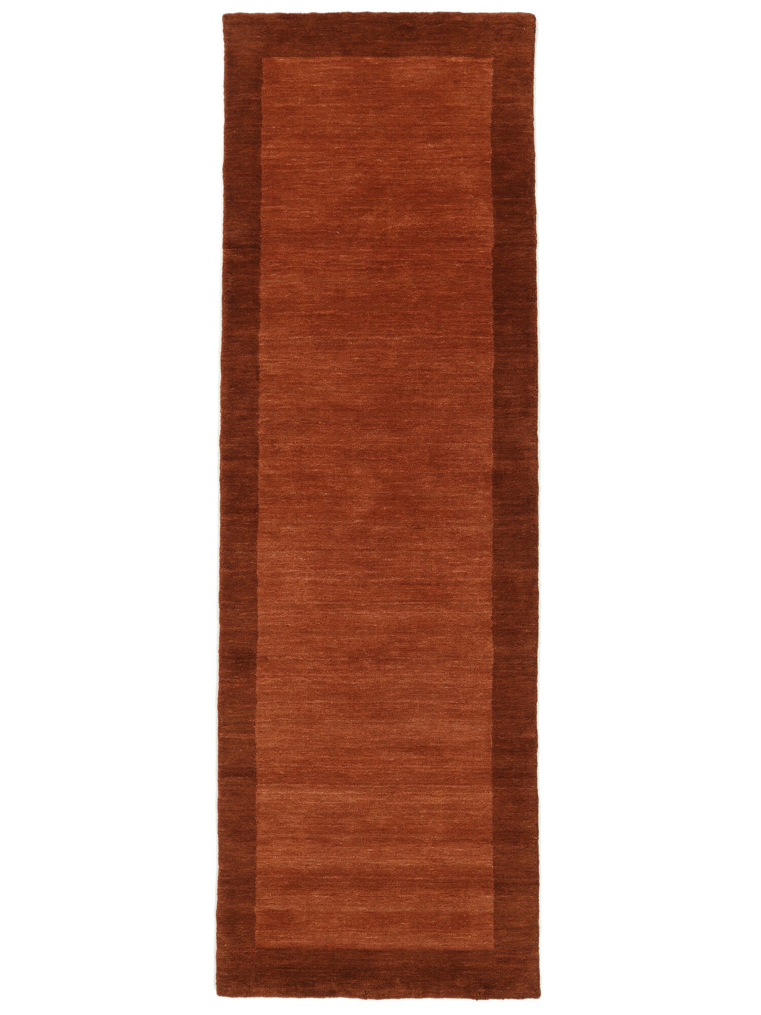 
    Handloom Frame - Rust red - 80 x 250 cm
  
