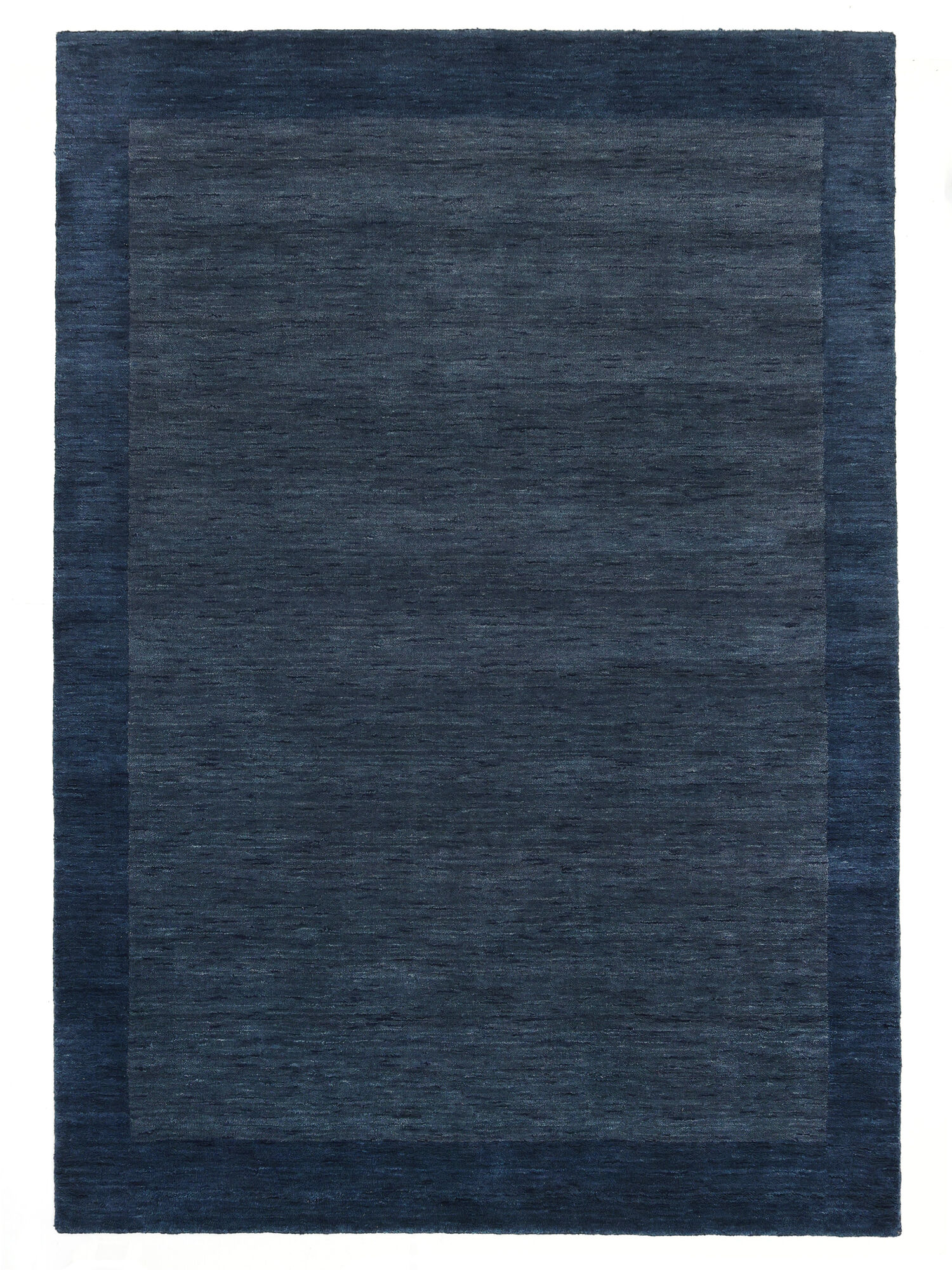 Handloom Frame Matta - Mörkblå 160x230