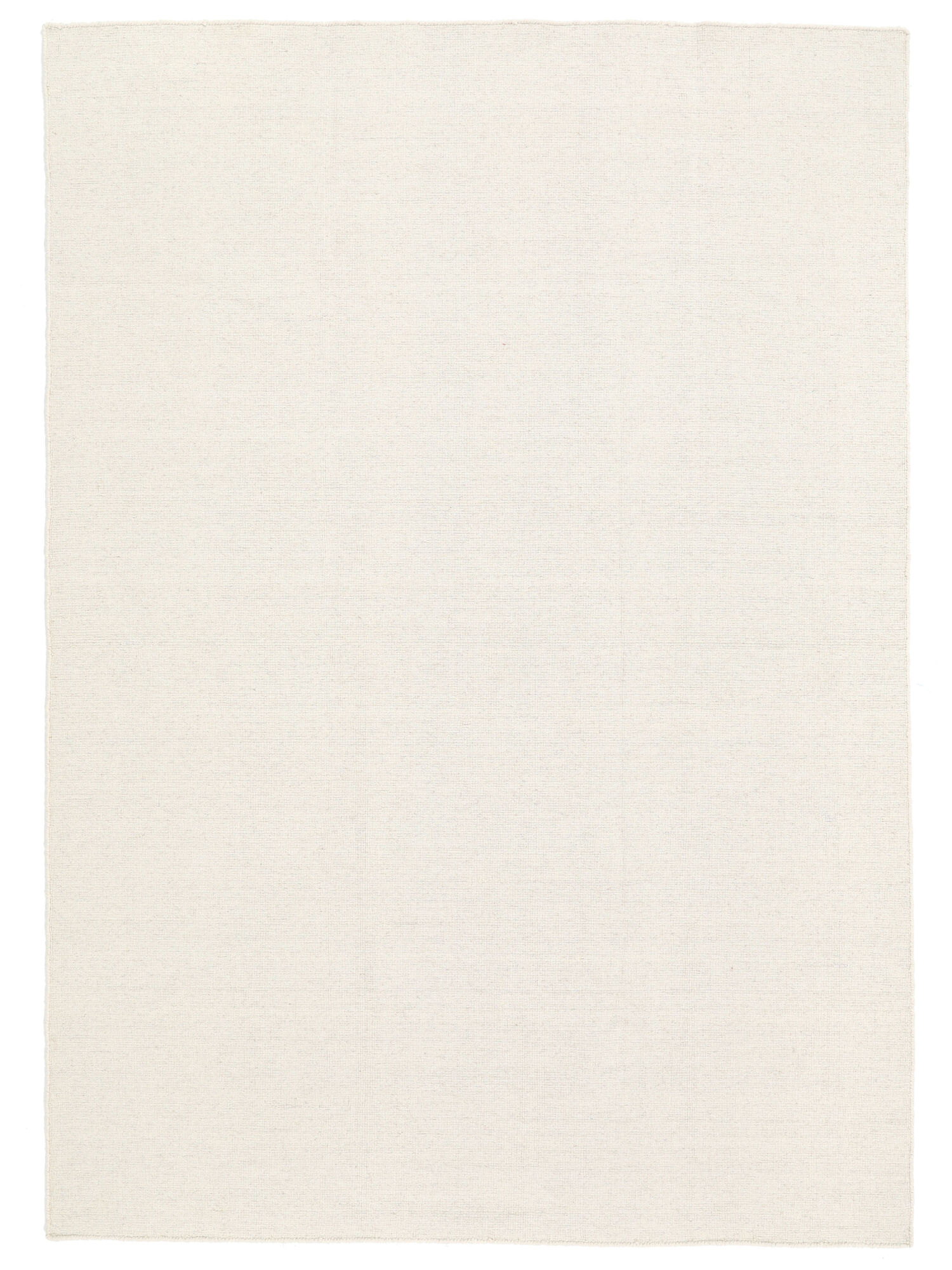 Handloom flat Matta - Off white 140x200