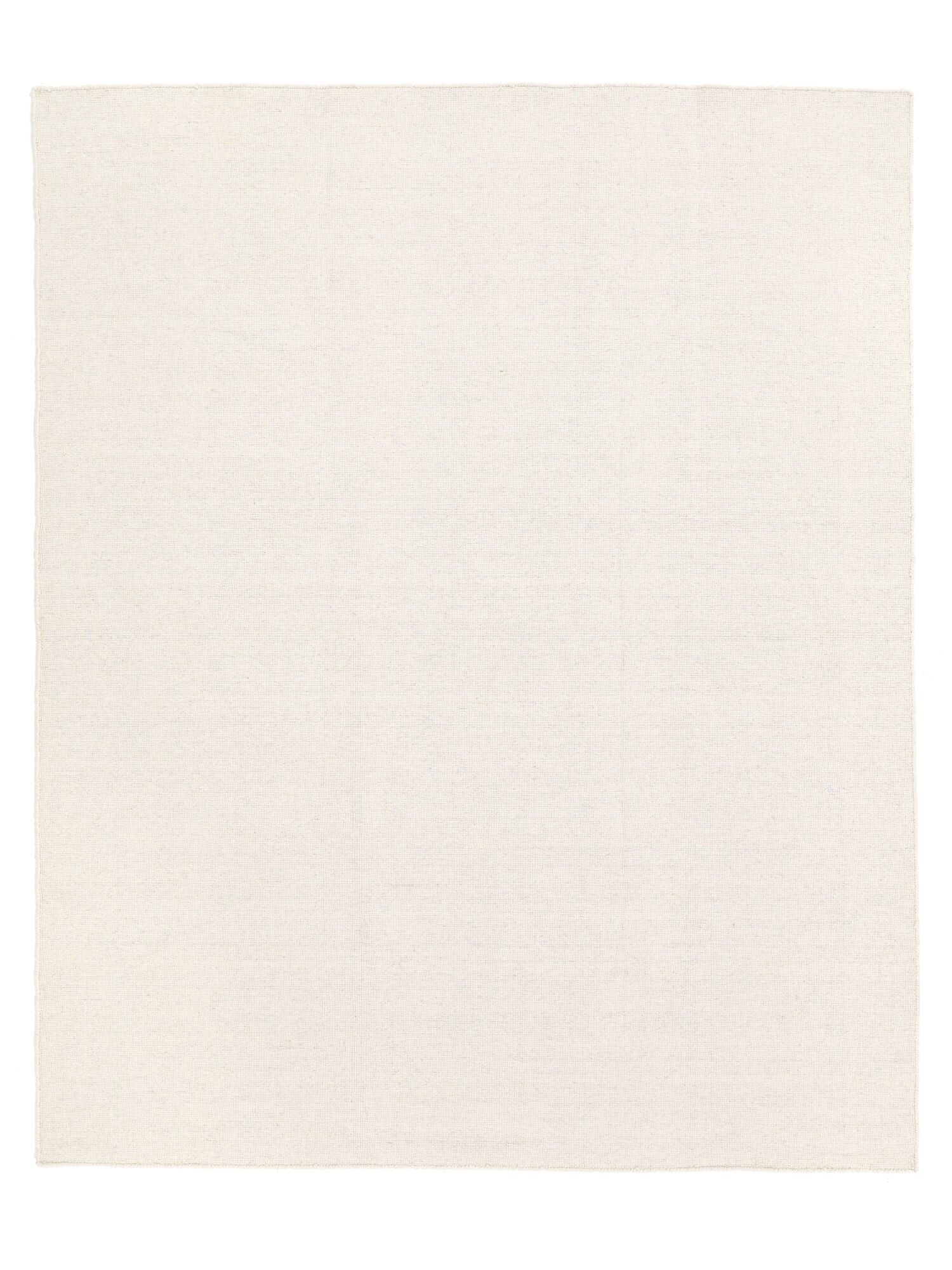 Handloom flat Matta - Off white 250x300