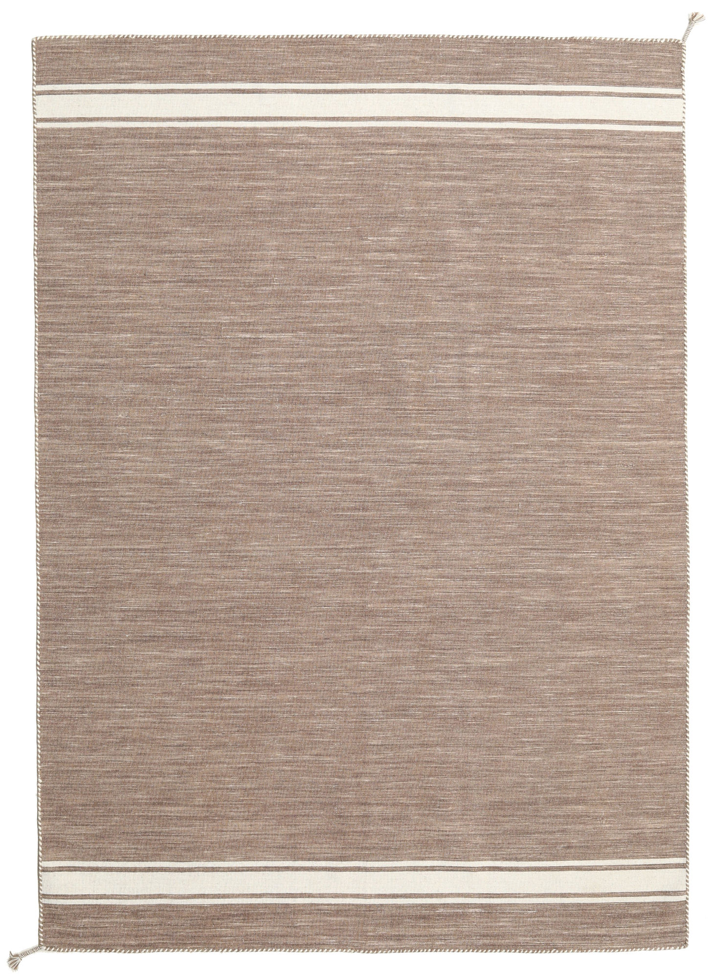 
    Ernst - Light brown / Off white - 170 x 240 cm
  