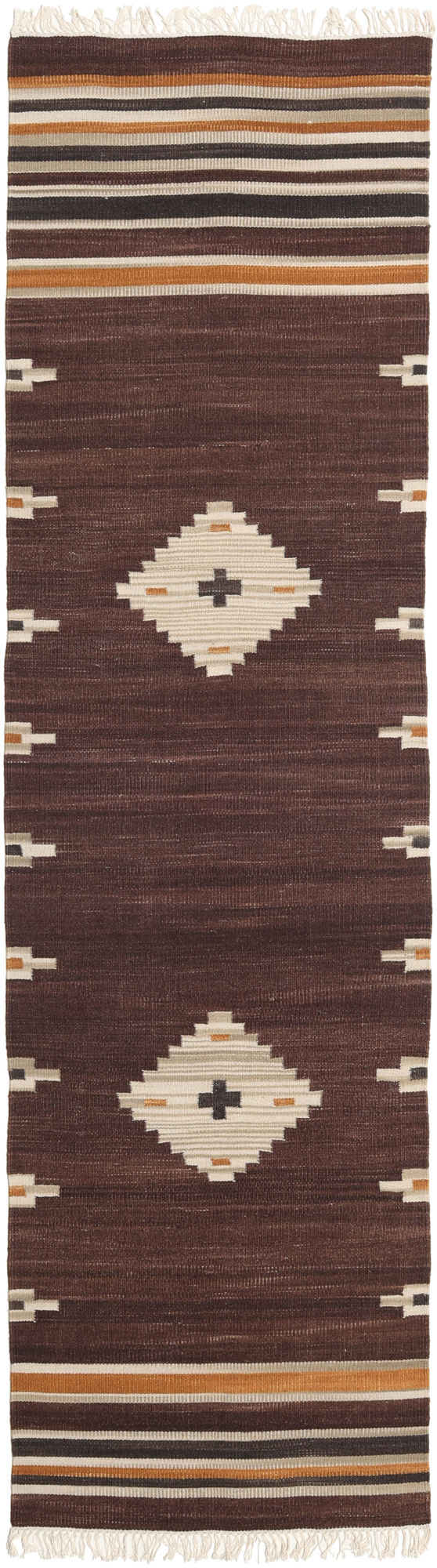 
    Tribal - Brown - 80 x 300 cm
  