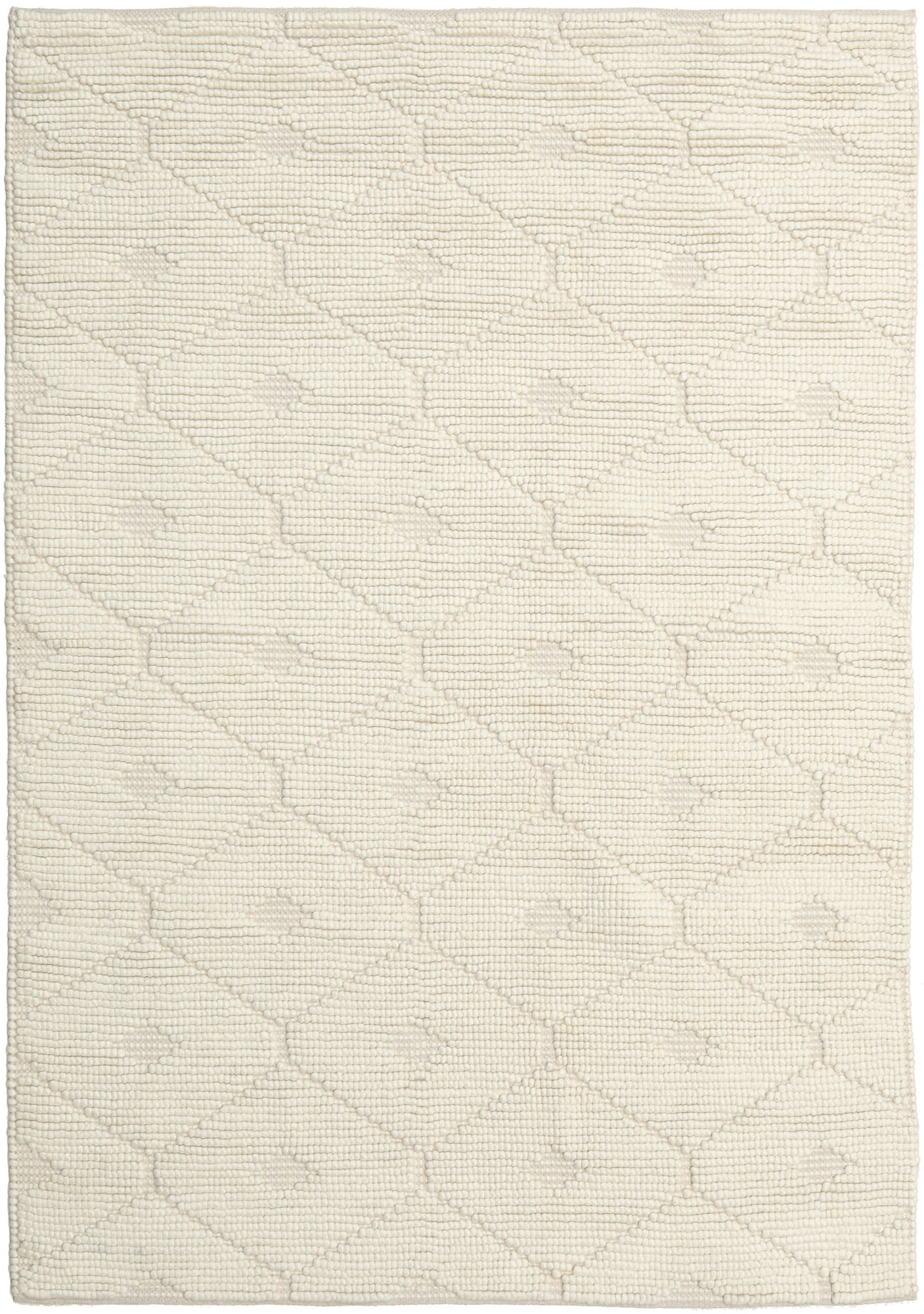
    Romby - Off white - 160 x 230 cm
  