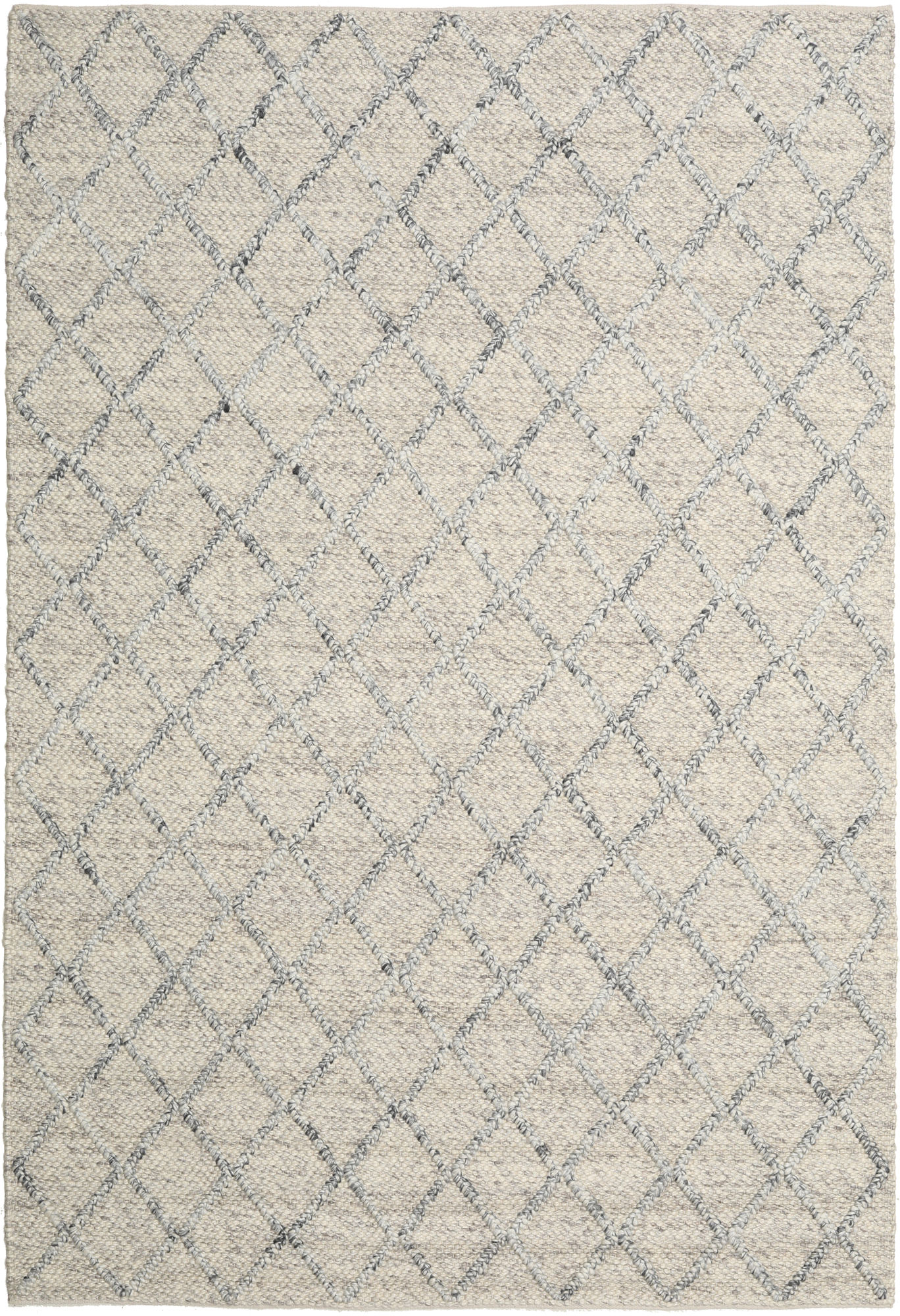 
    Rut - Light grey / Silver grey - 200 x 300 cm
  
