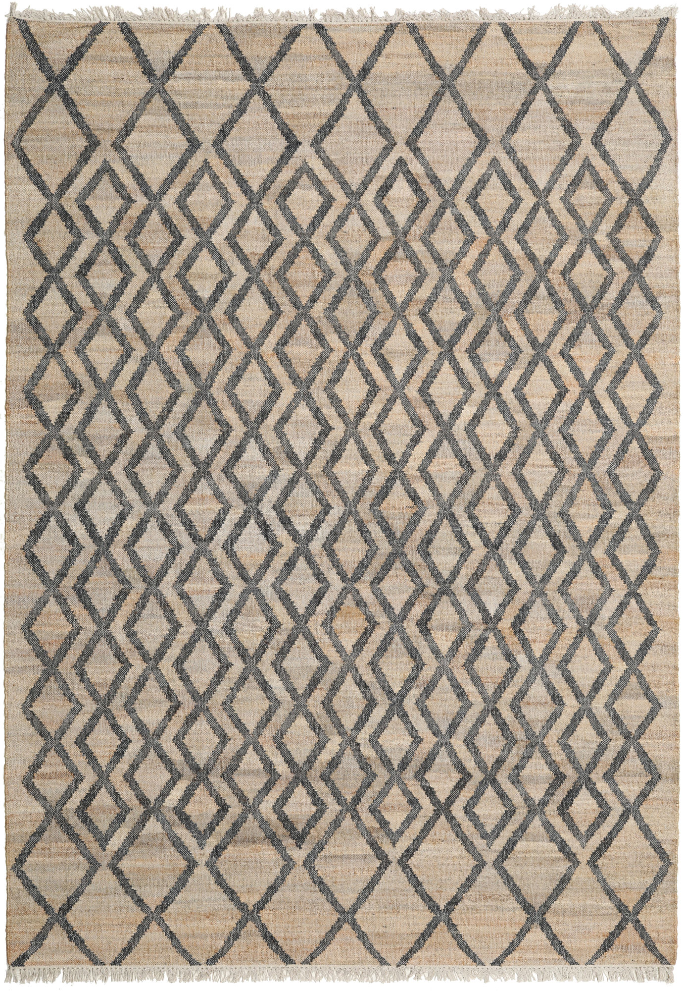 
    Tekla jute - Beige / Charcoal grey - 200 x 300 cm
  
