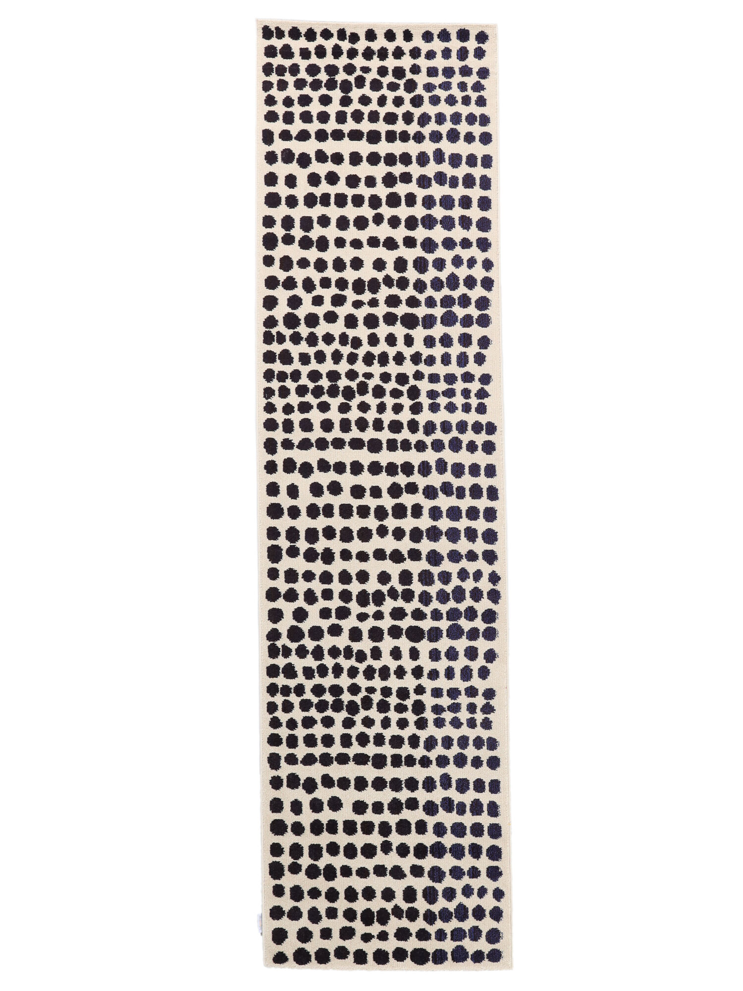 
    Square - Beige / Dark blue - 80 x 300 cm
  