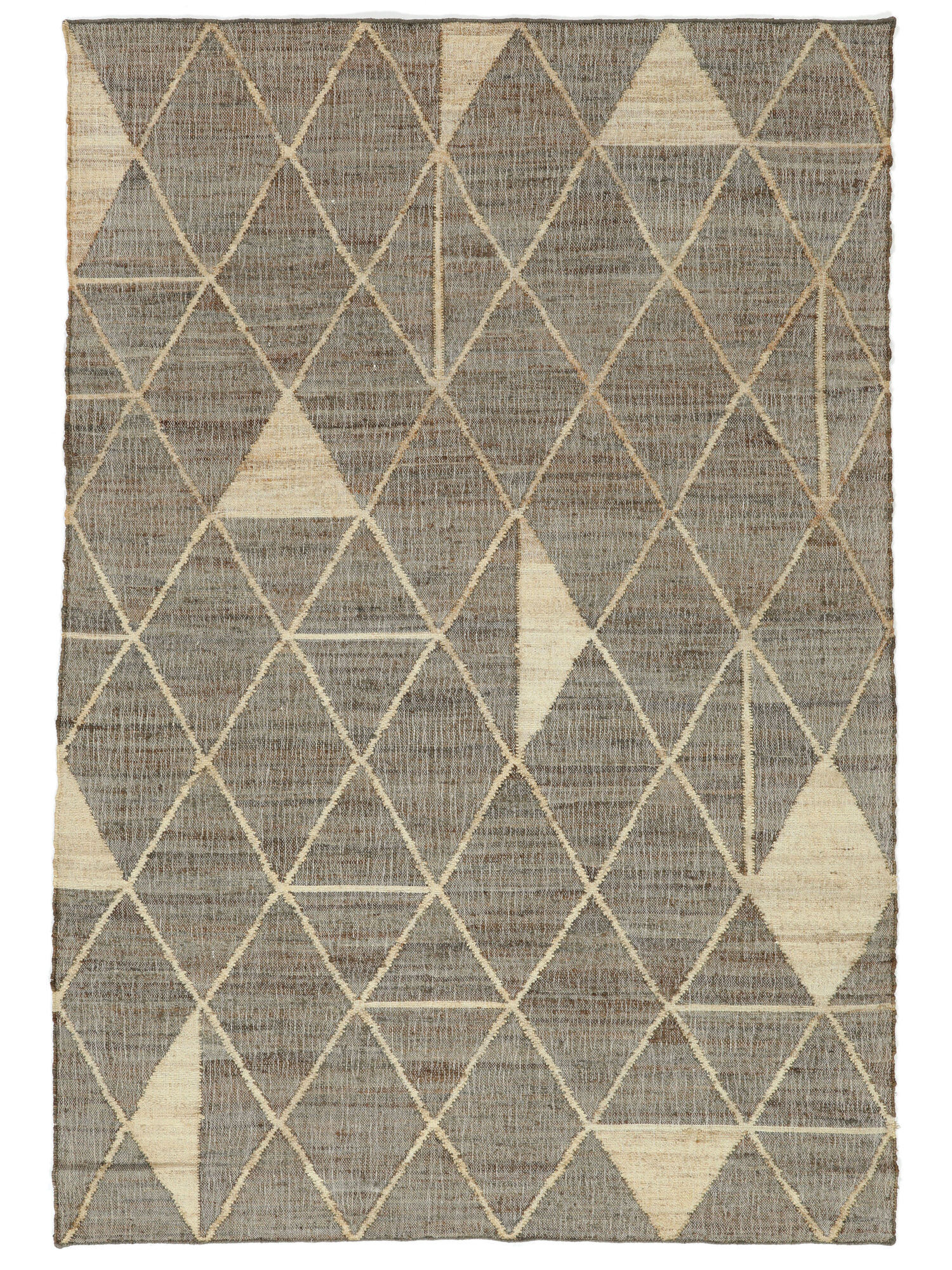 
    Berber Jute - Grey / Beige - 200 x 300 cm
  