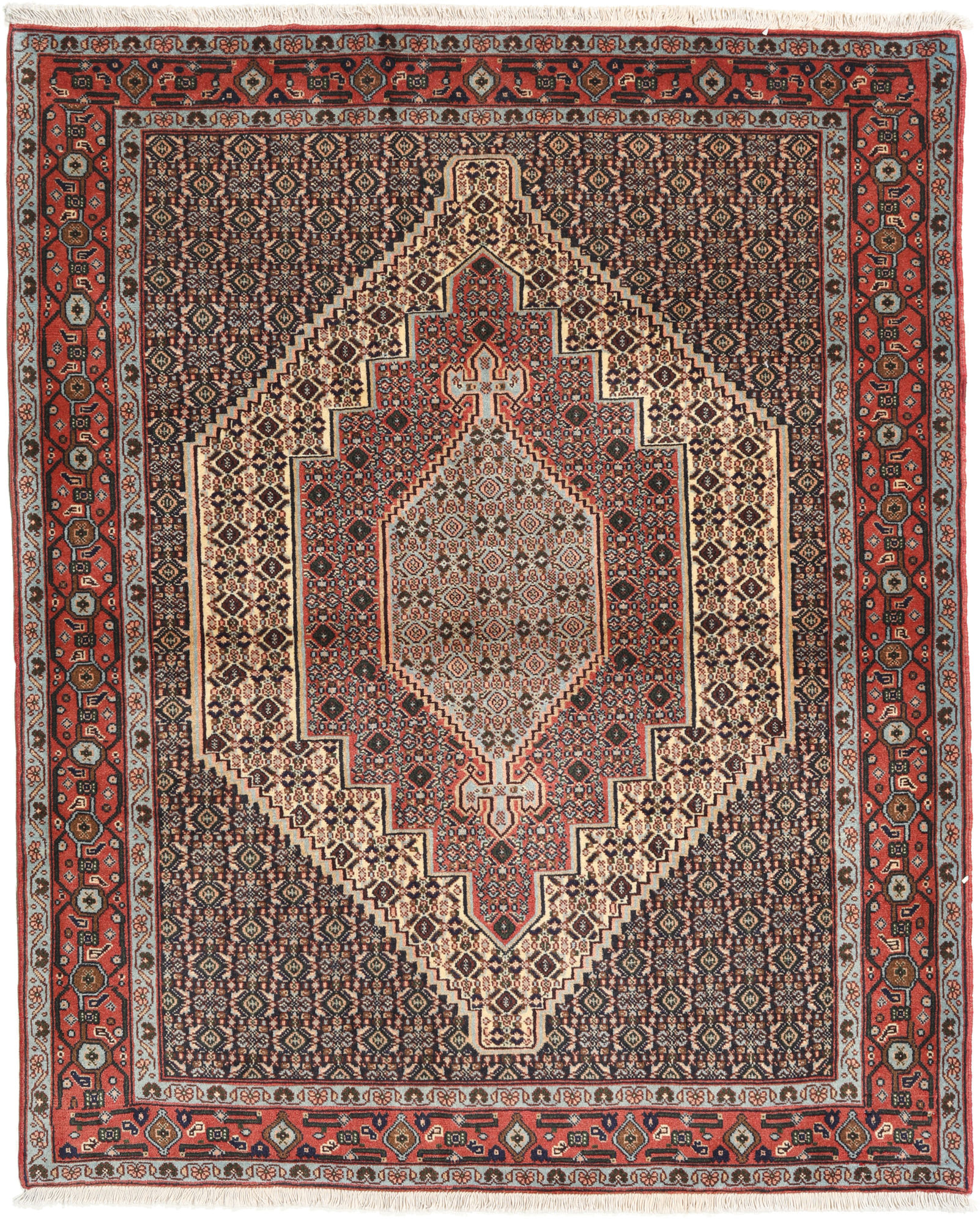 
    Senneh - Brown - 125 x 153 cm
  