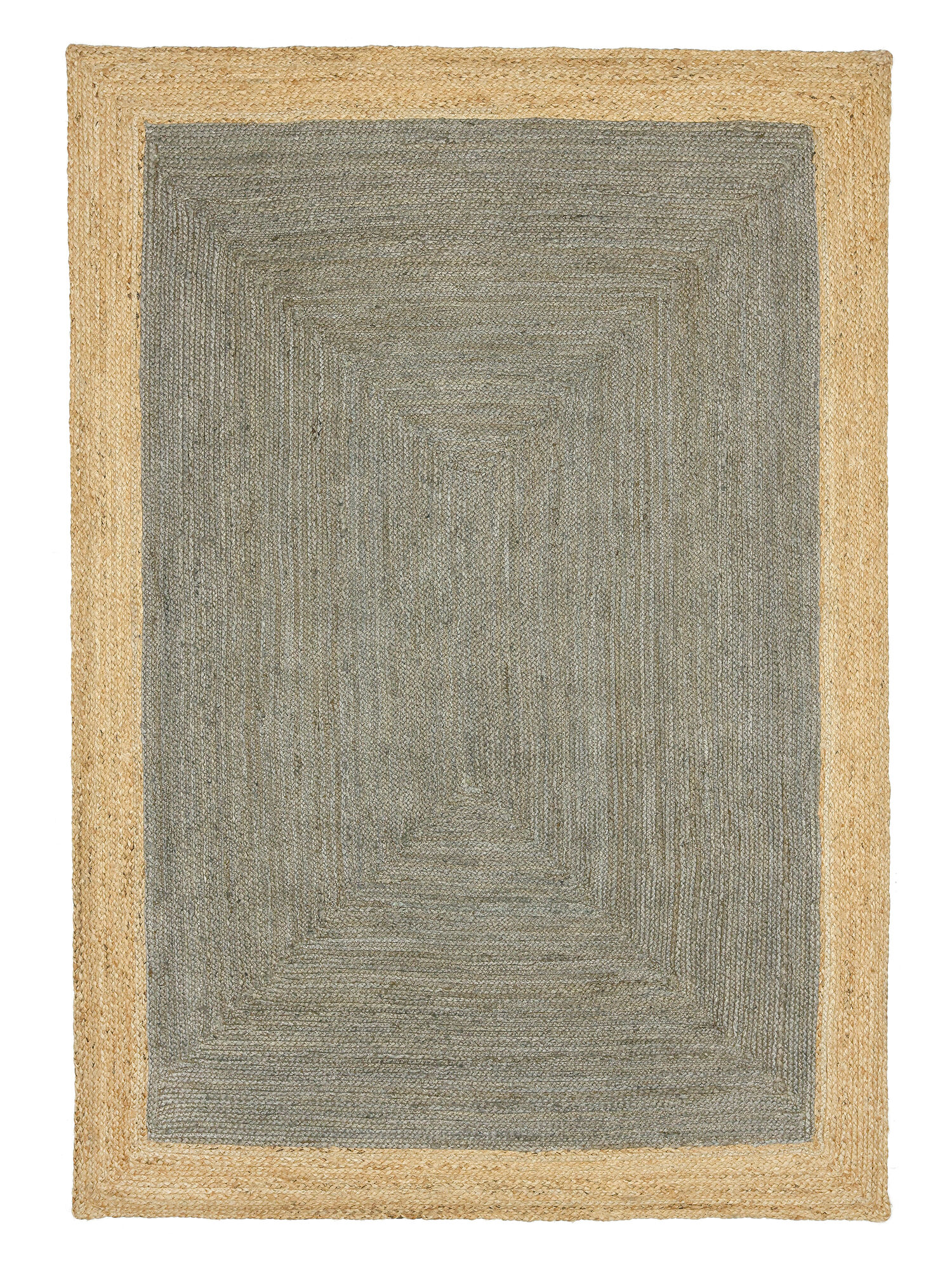 Frida Frame Matta - Grå / Beige 140x200