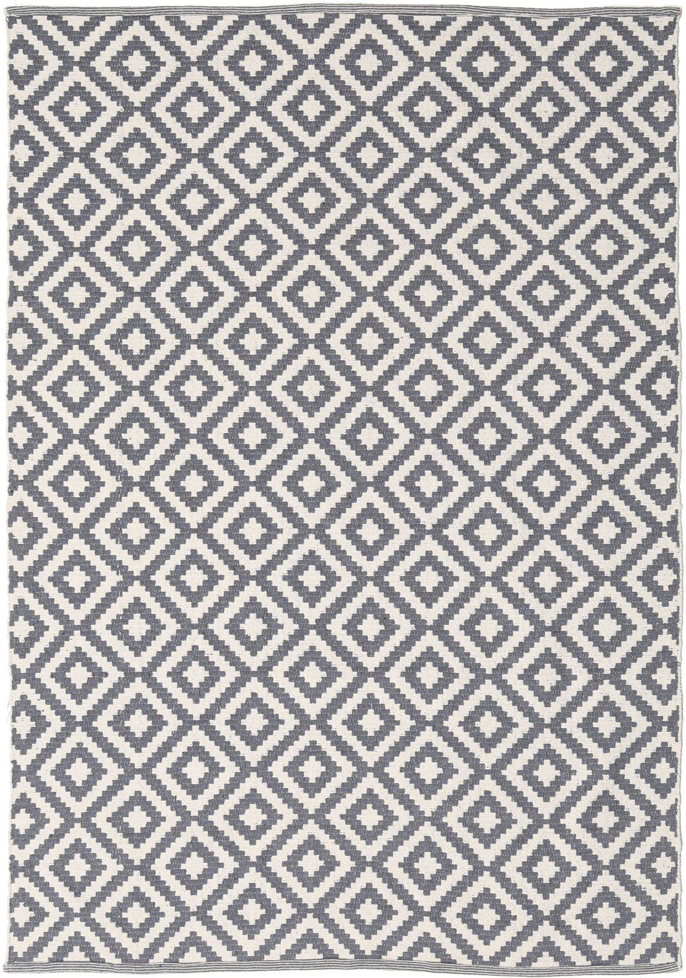 
    Torun - Grey / White - 140 x 200 cm
  