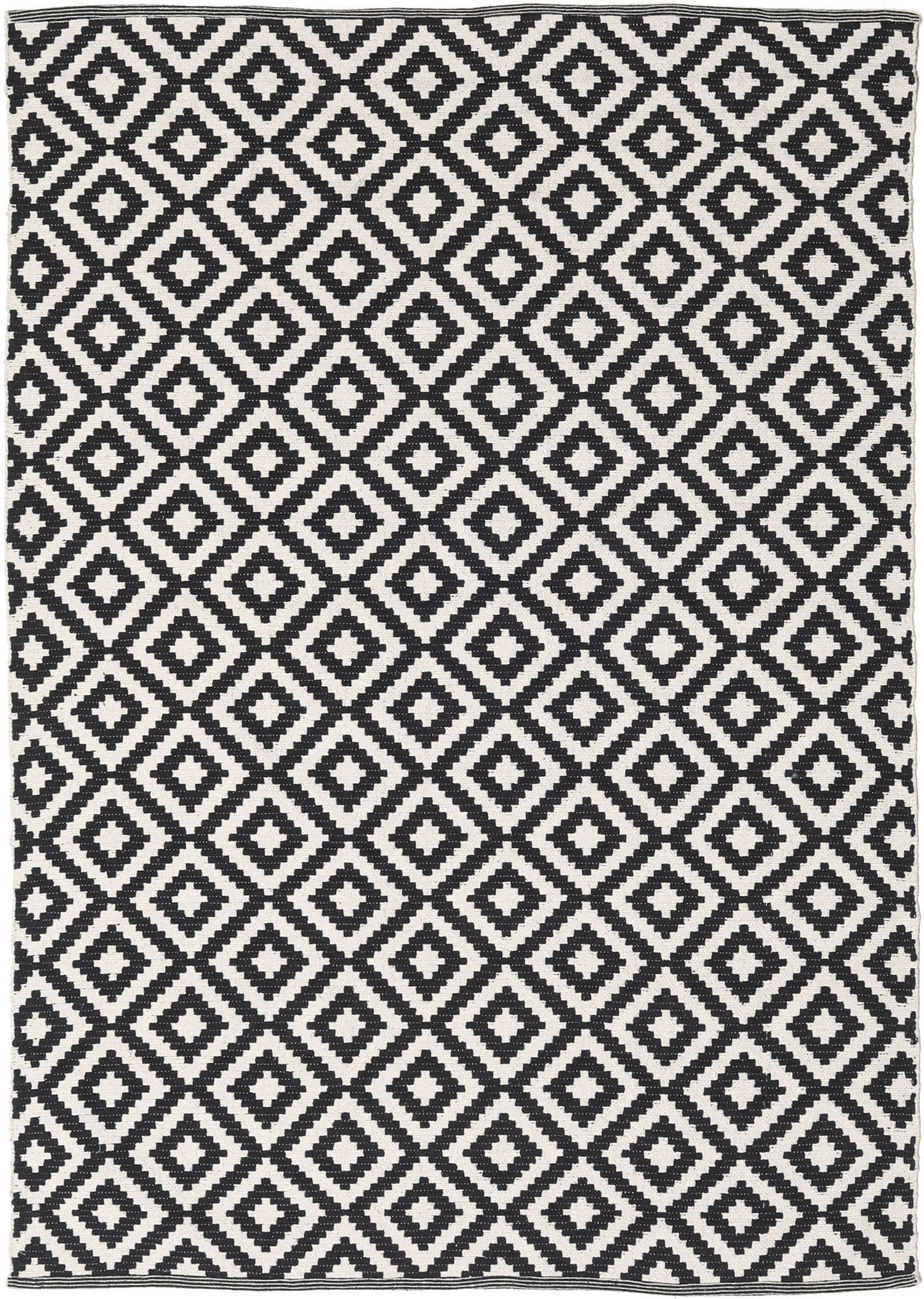 
    Torun - Black / White - 140 x 200 cm
  