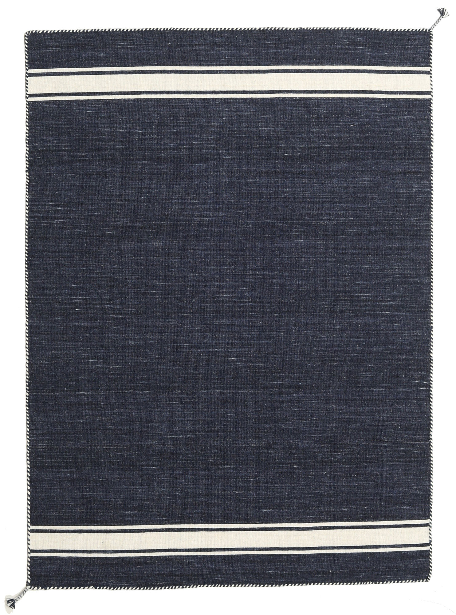 
    Ernst - Navy blue / Off white - 170 x 240 cm
  