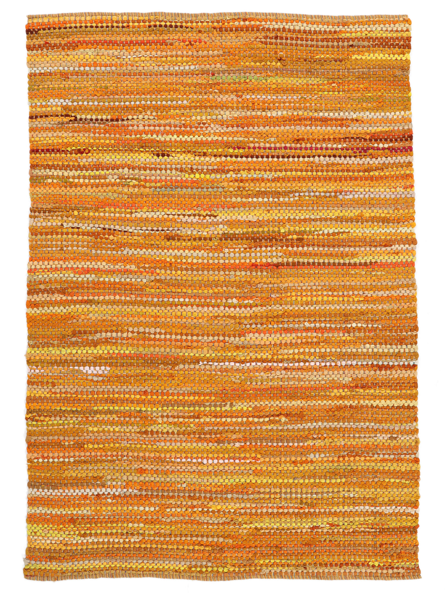 Ronja Matta - Flerf&auml;rgad / Gul 140x200