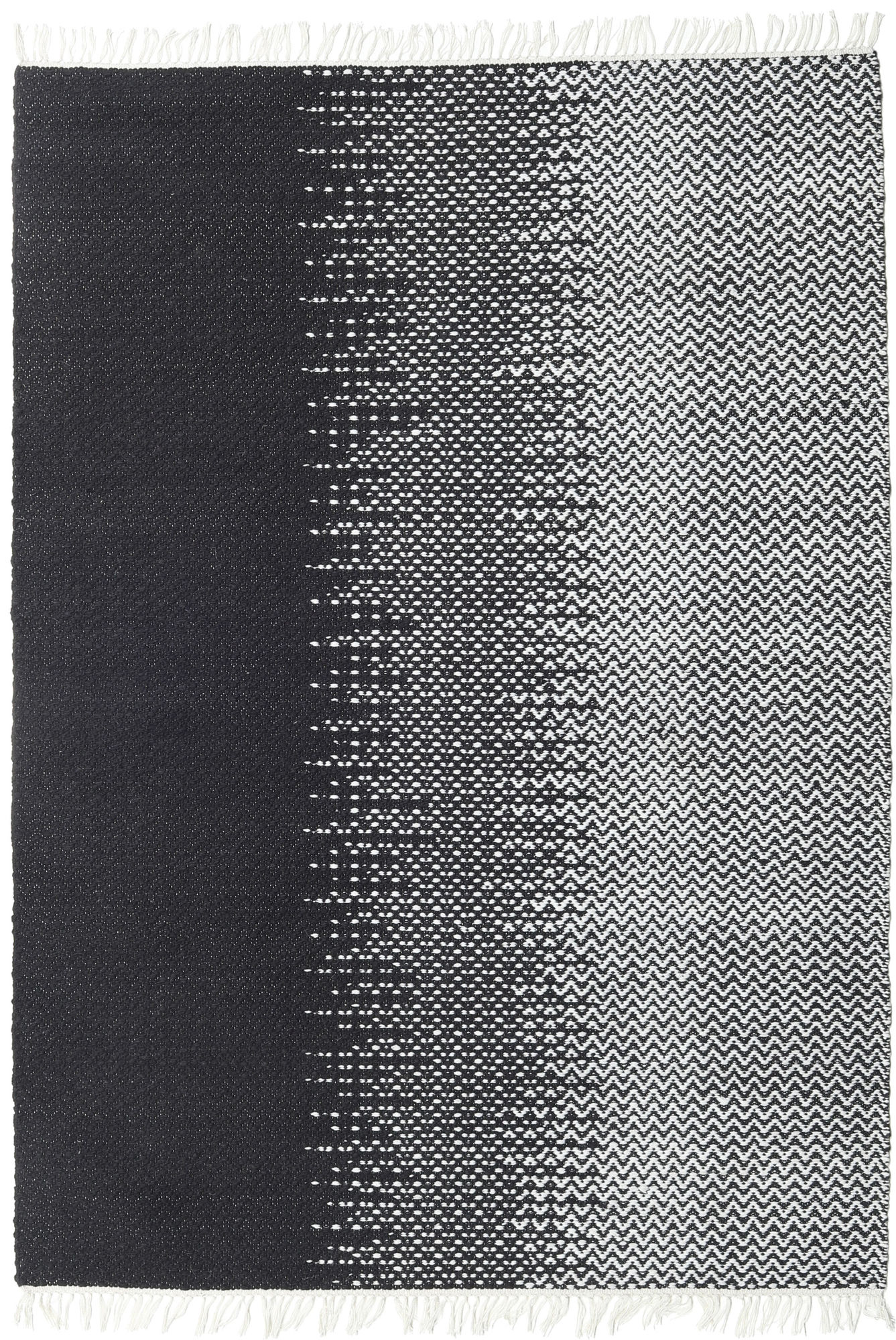 
    Sixten - Black / Grey - 140 x 200 cm
  