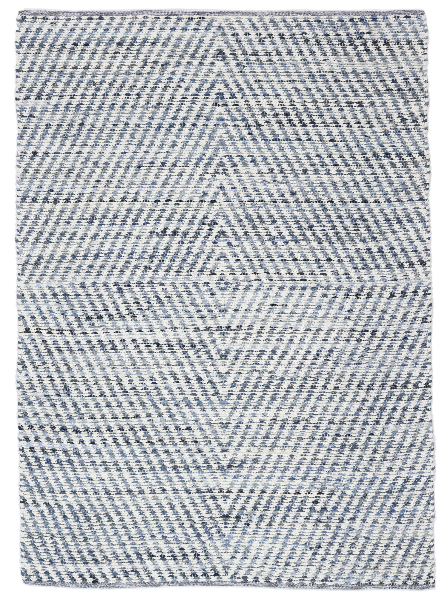 
    Hilda - Blue / White - 140 x 200 cm
  