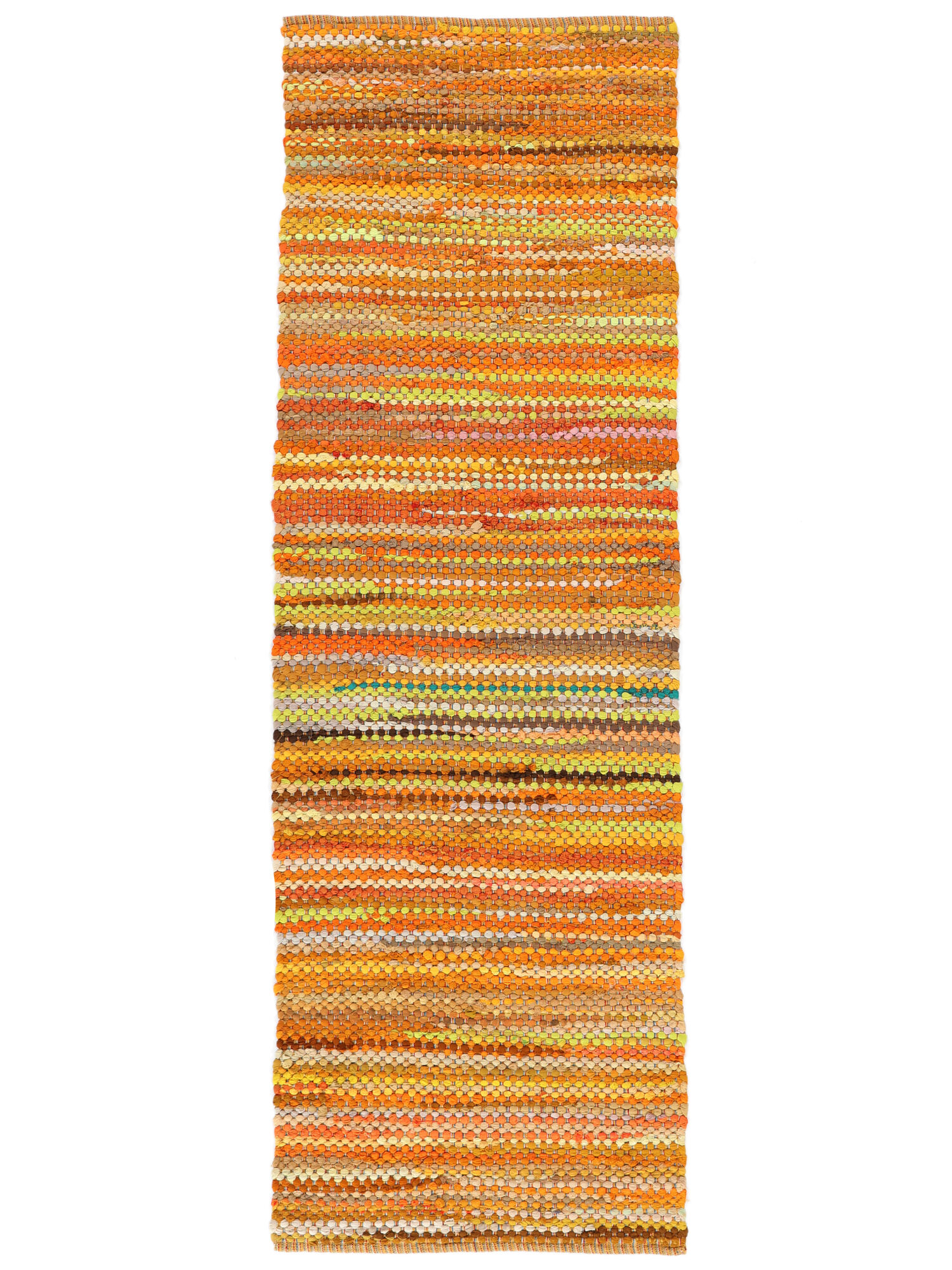 Ronja Matta - Flerf&auml;rgad / Gul 80x250