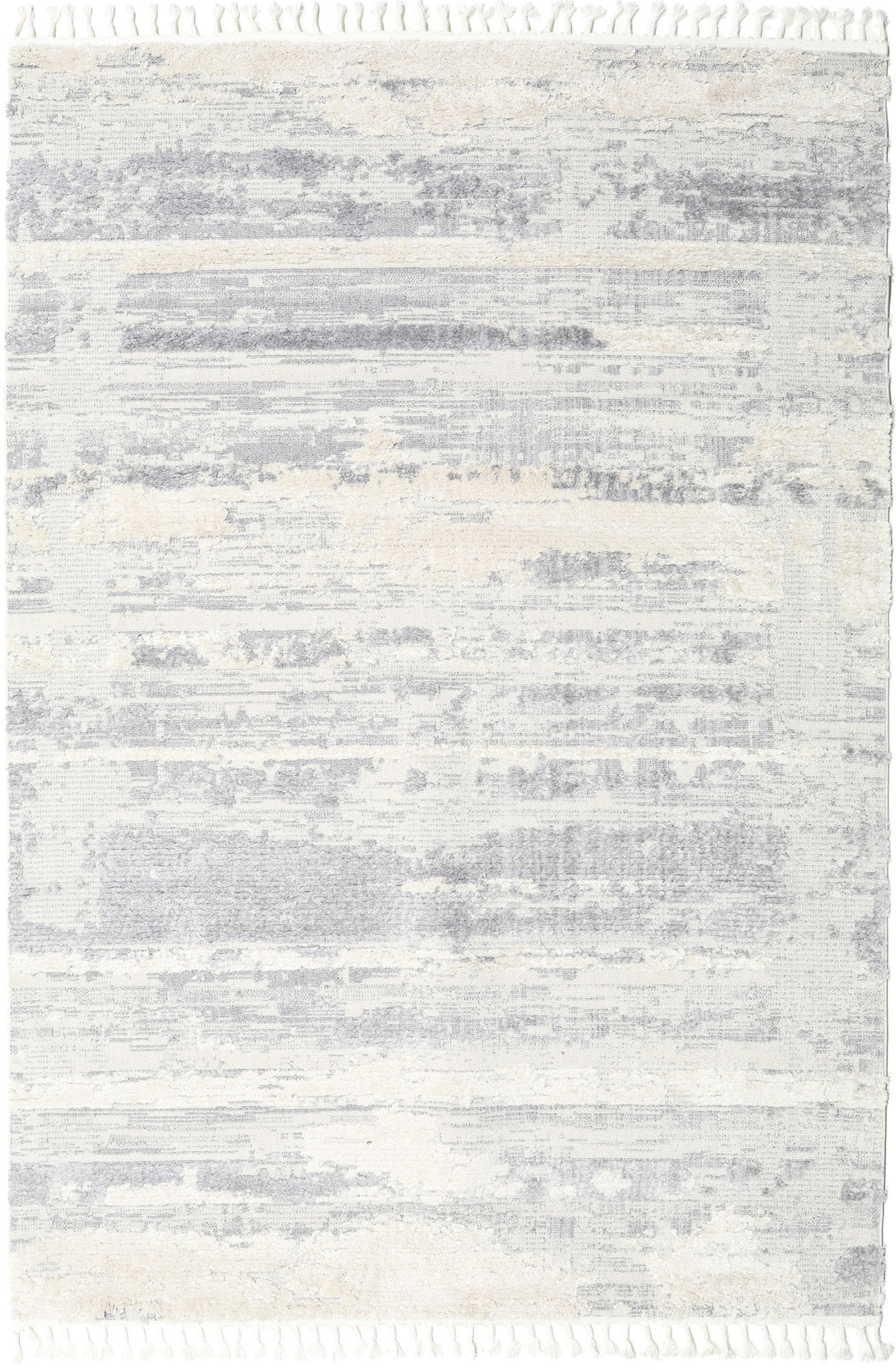 
    Grand - Light grey / Cream beige - 200 x 290 cm
  