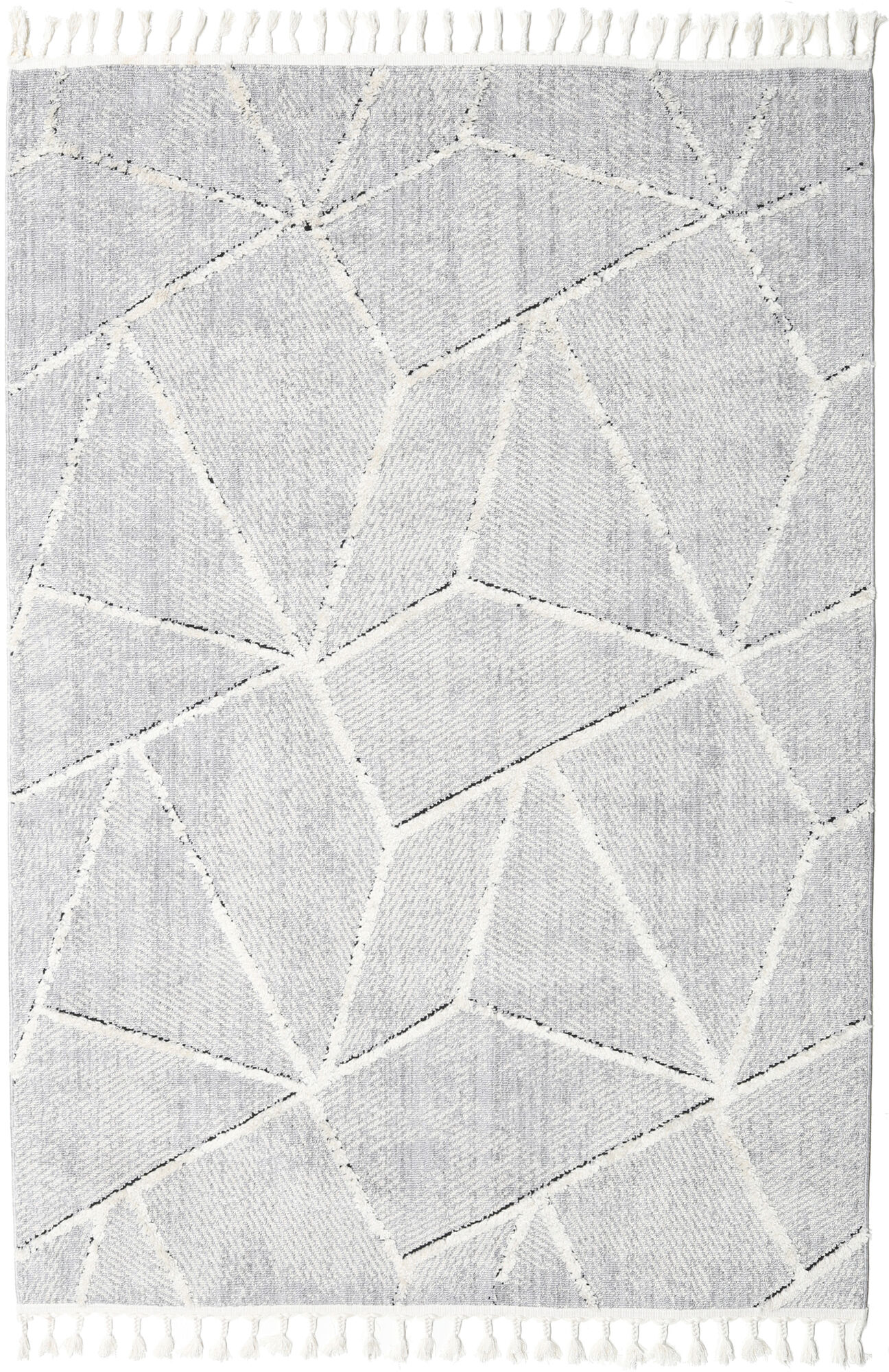 Scandic Matta - Ljusgrå 160x230