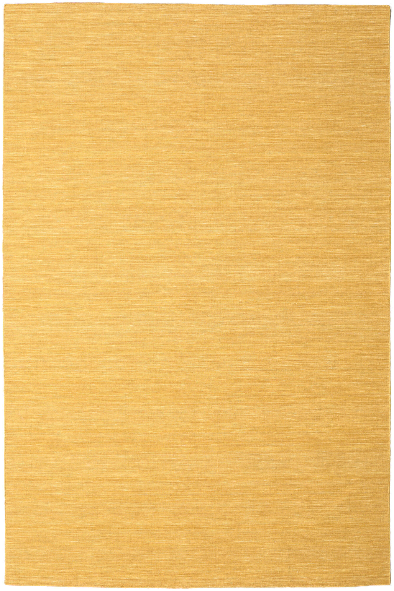 Kelim loom Teppich – Gelb 300×400