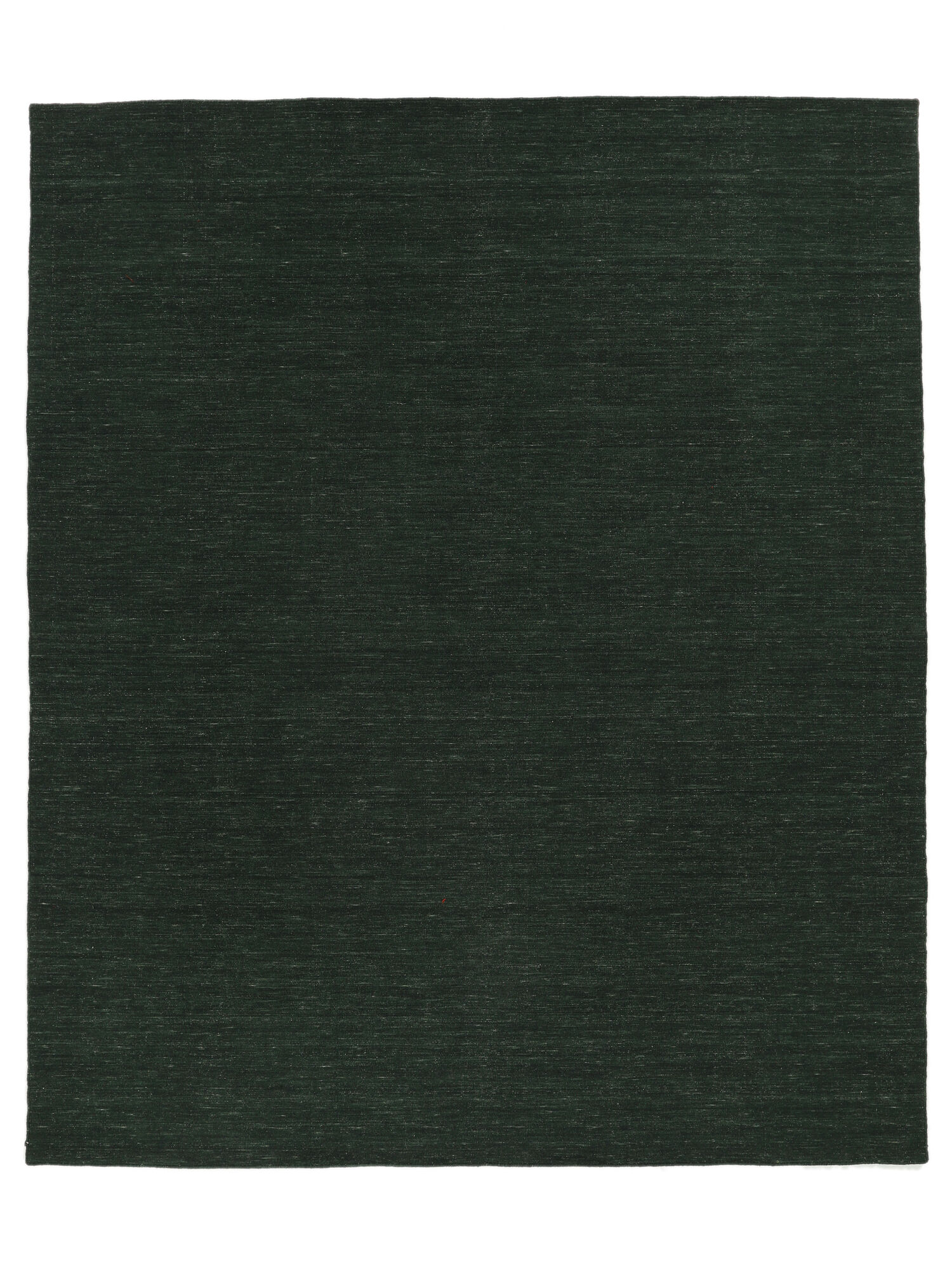 Kelim loom Teppich – Waldgrün 200×250