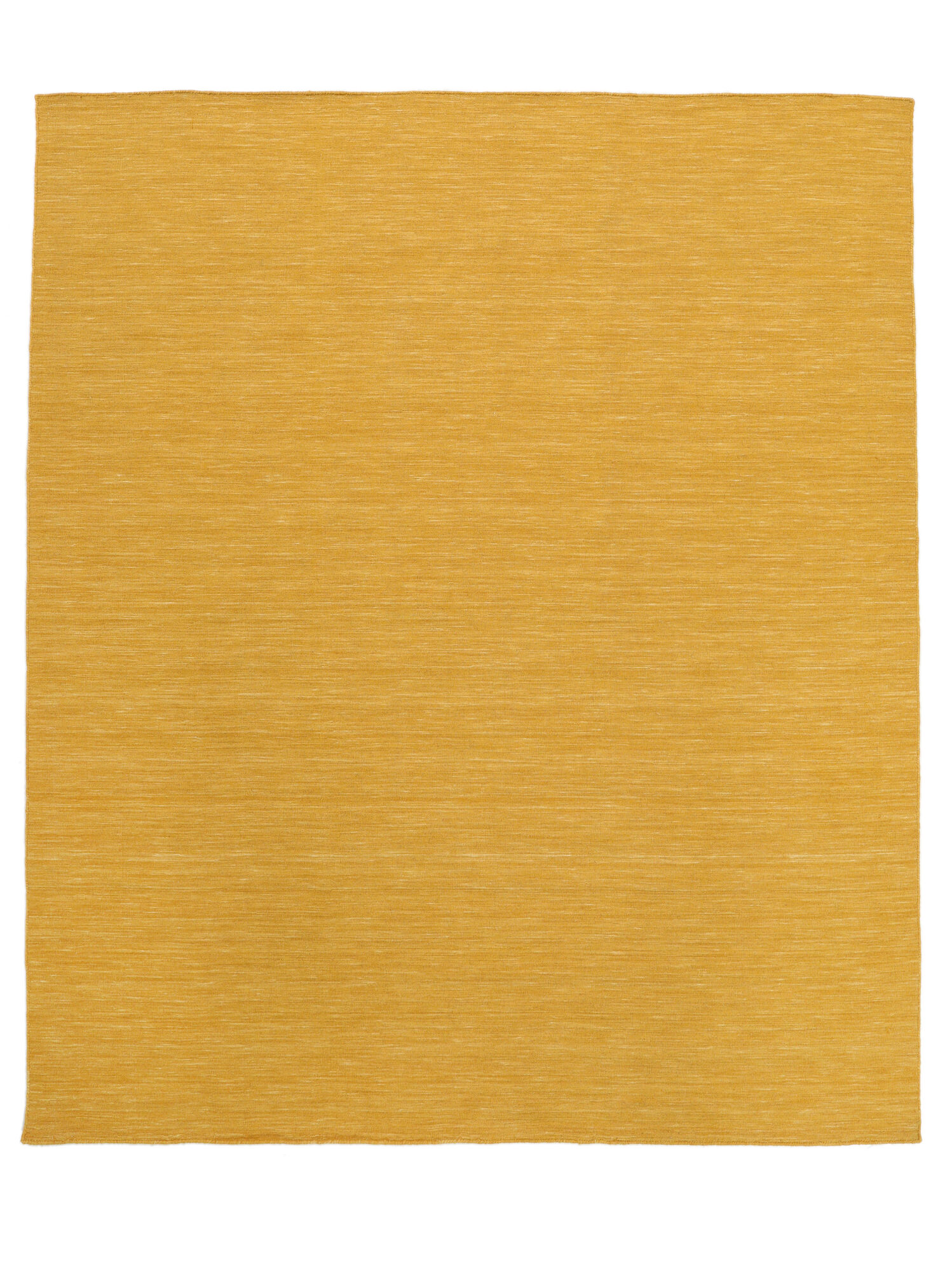 Kelim loom Teppich – Gelb 250×300