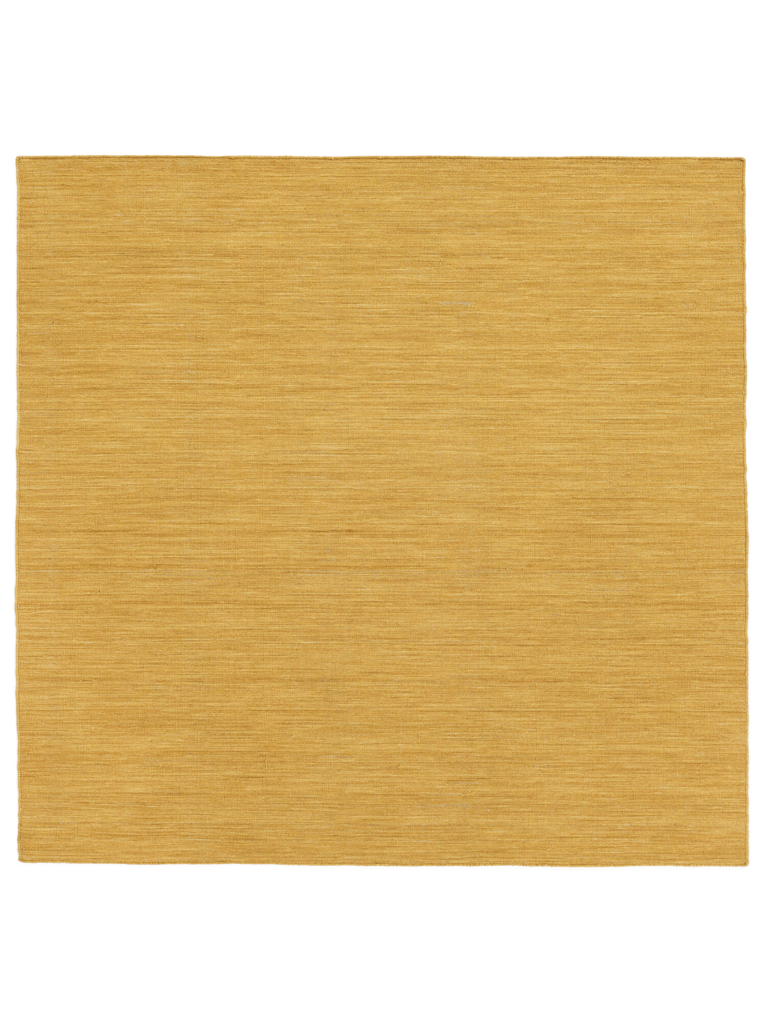 Kelim loom Teppich – Gelb 250×250